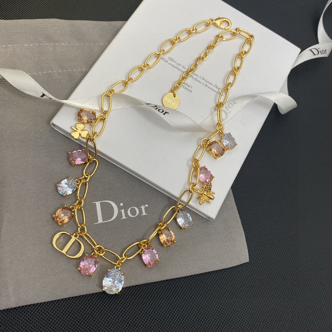 Dior Antique Necklace
