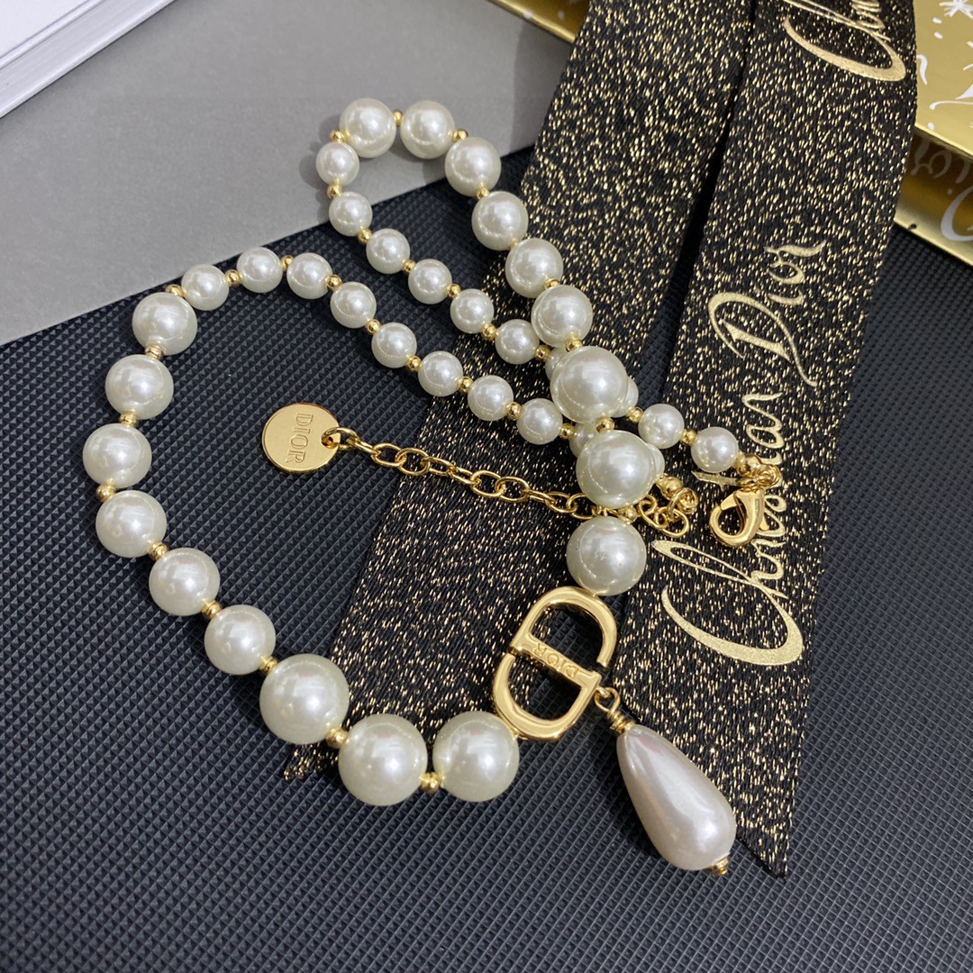 Dior Antique Necklace