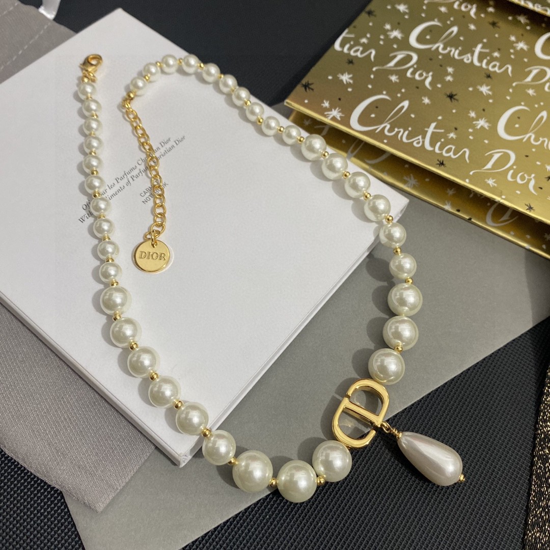 Dior Antique Necklace