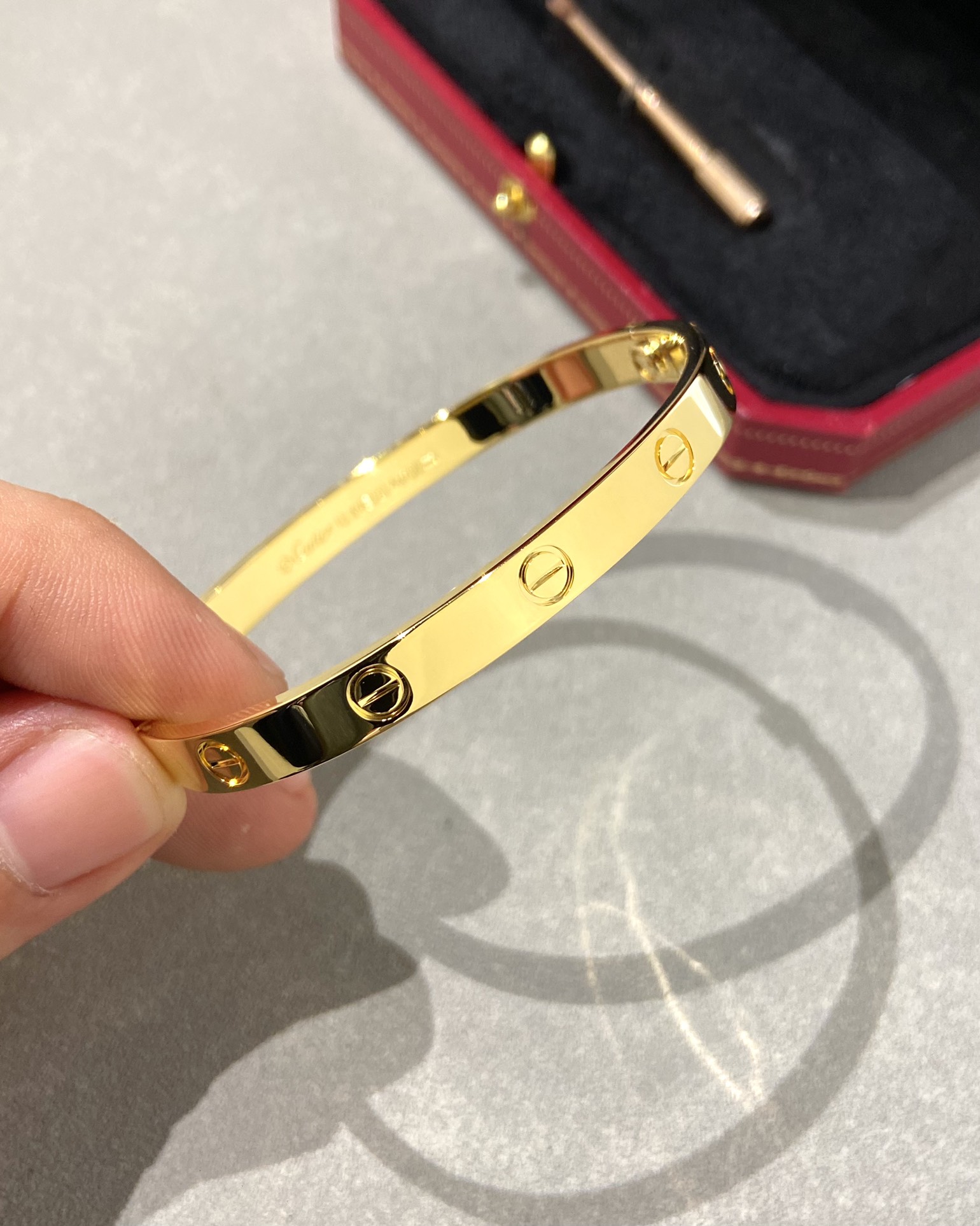 Cartier Gold Bracelet