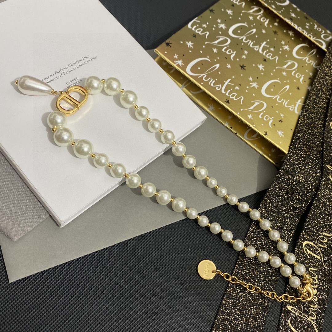 Dior Antique Necklace