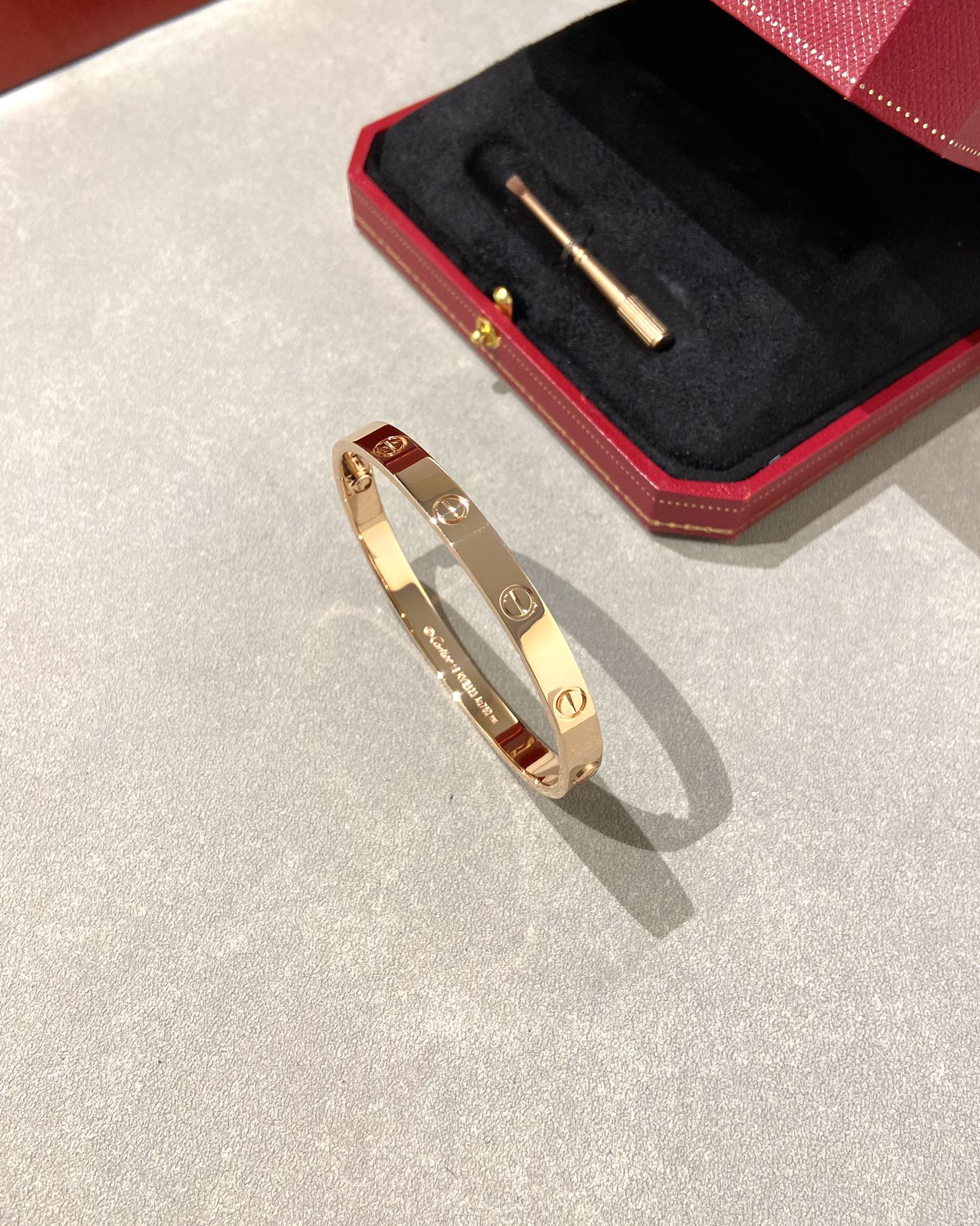 Cartier Rose Gold Bracelet