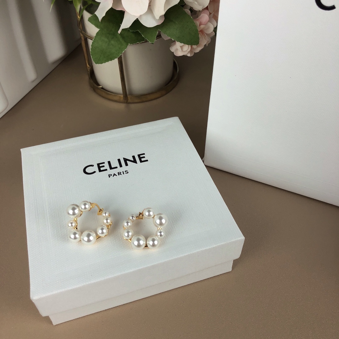 Celine Vintage Earrings