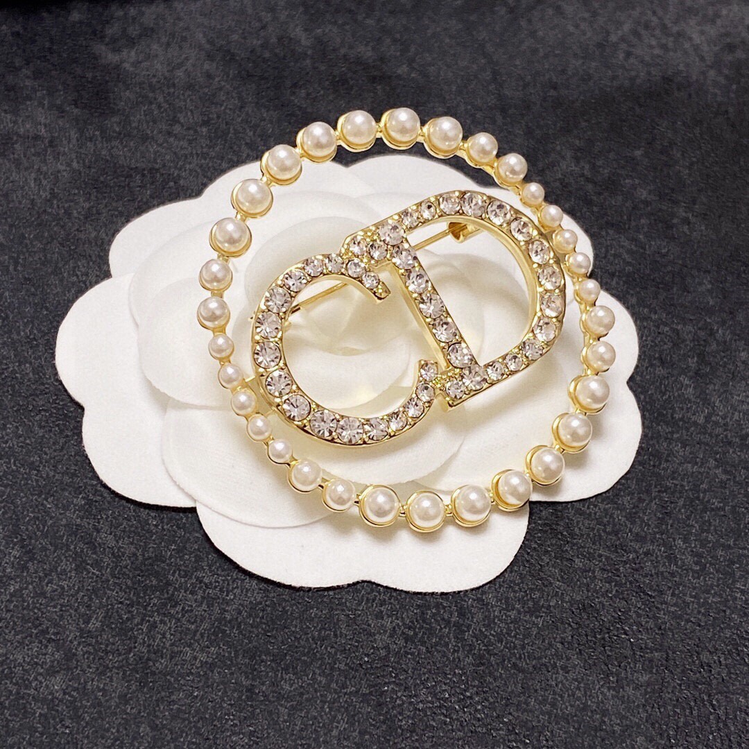 Dior Brooch