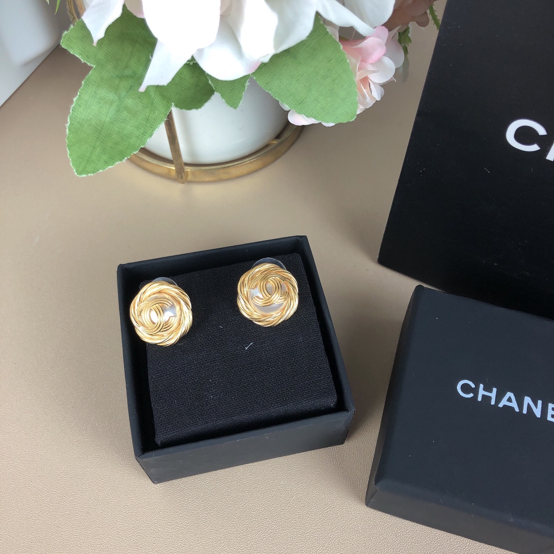 Chanel Earrings