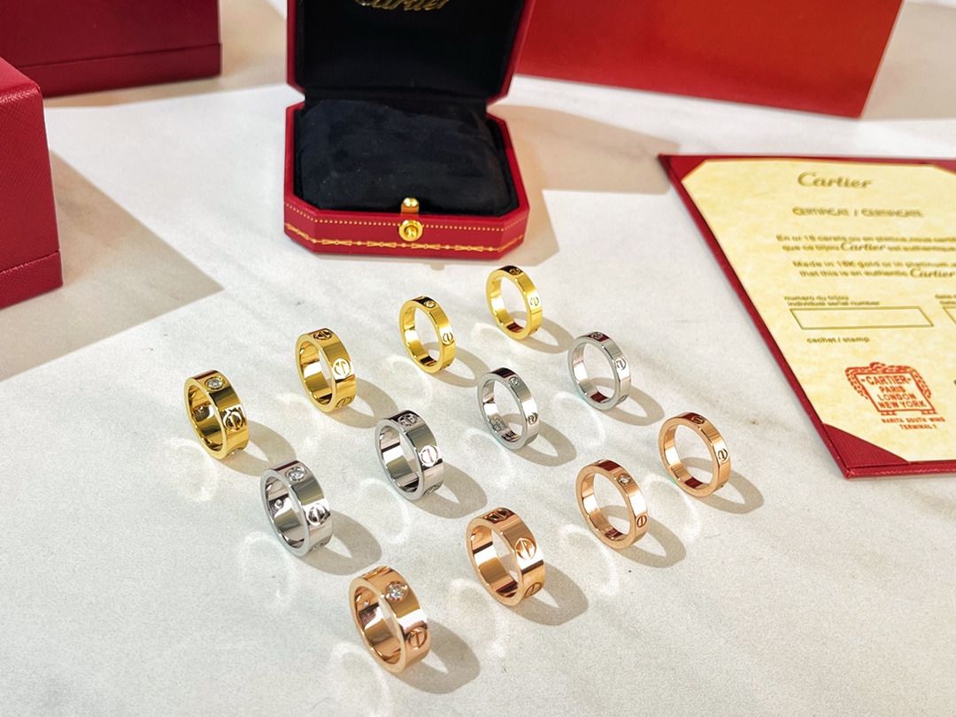 Cartier Ring