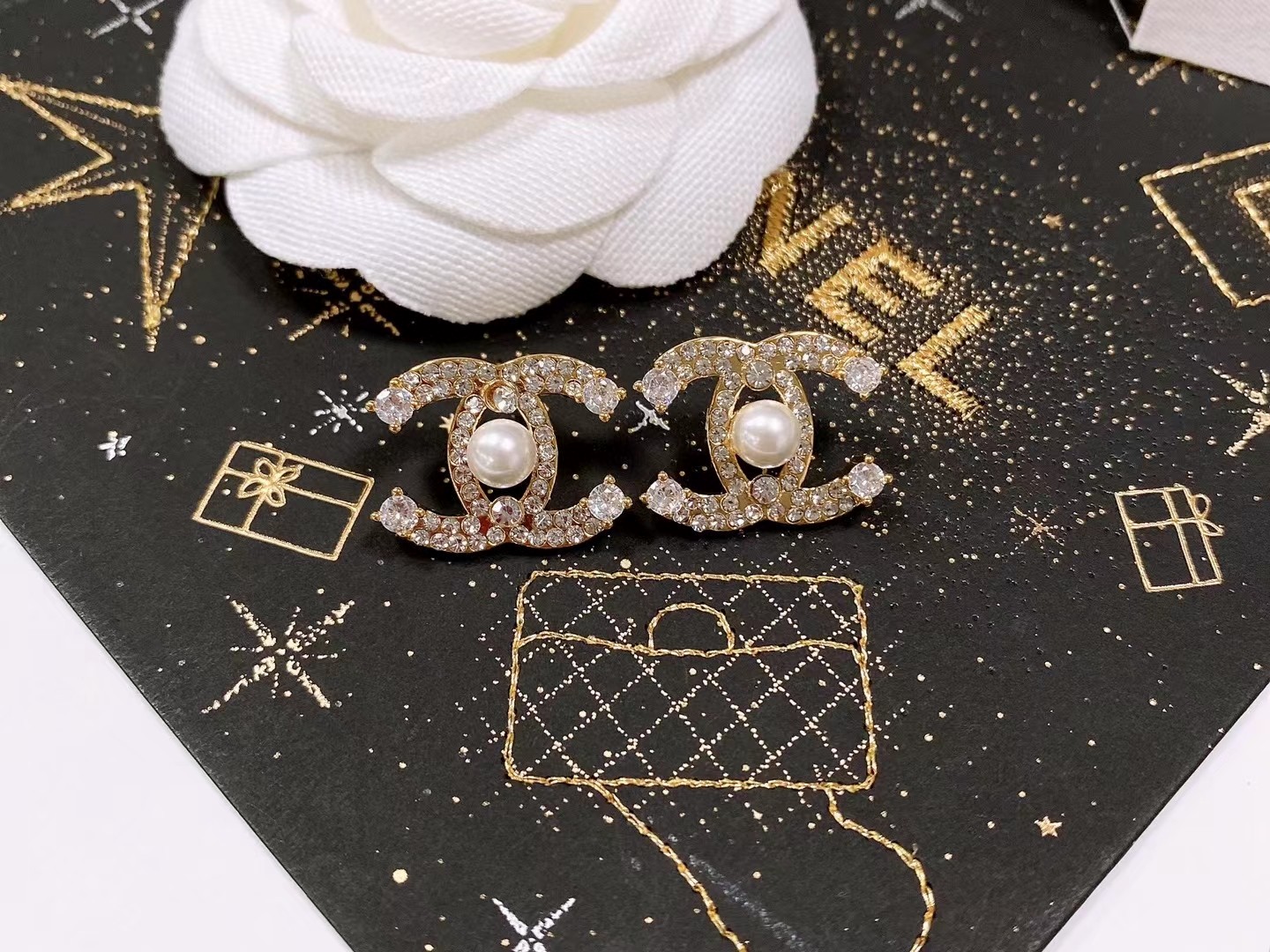Chanel Earrings