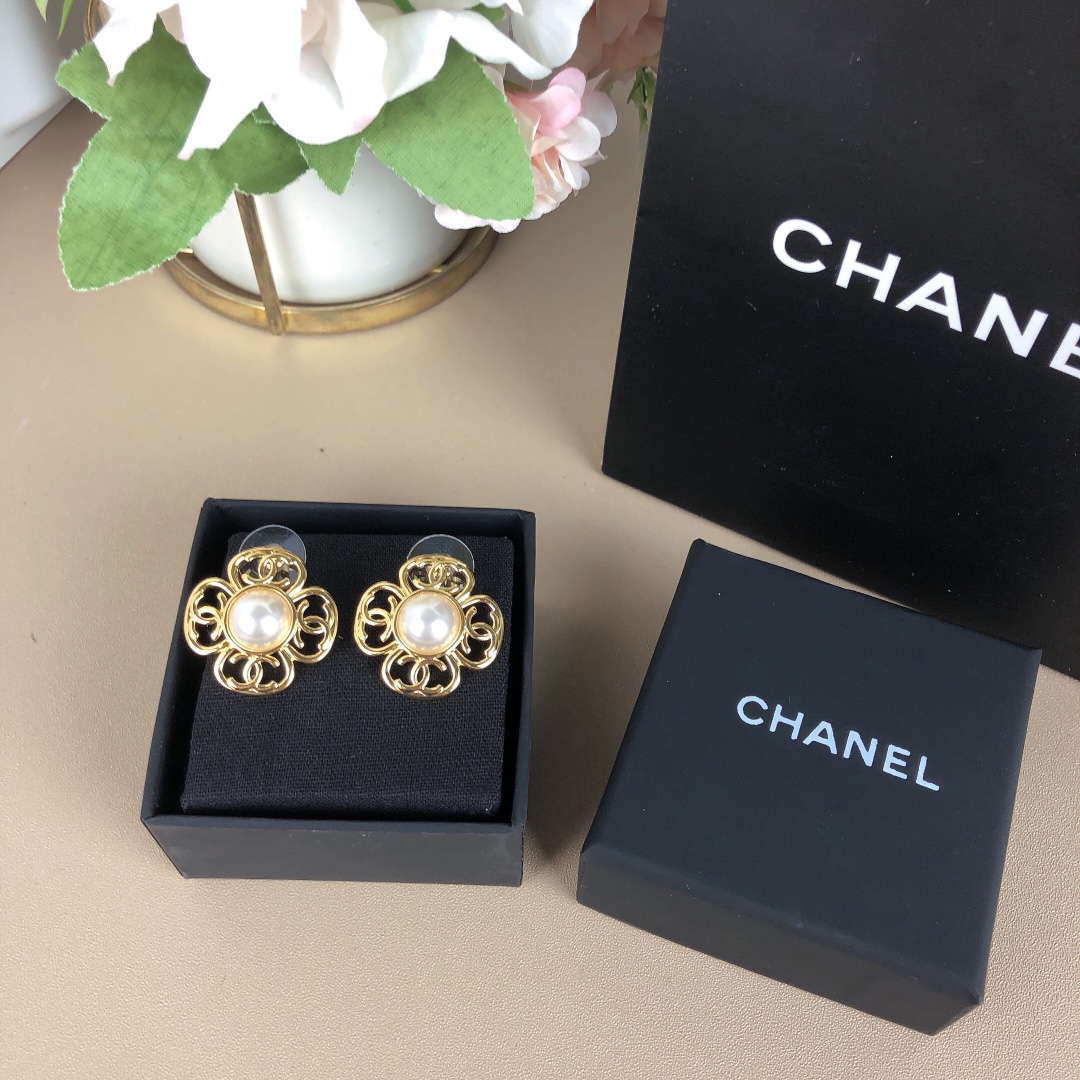 Chanel Earrings
