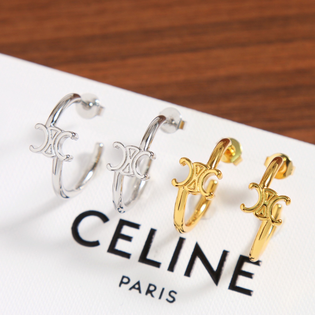 Celine Triomphe Earring