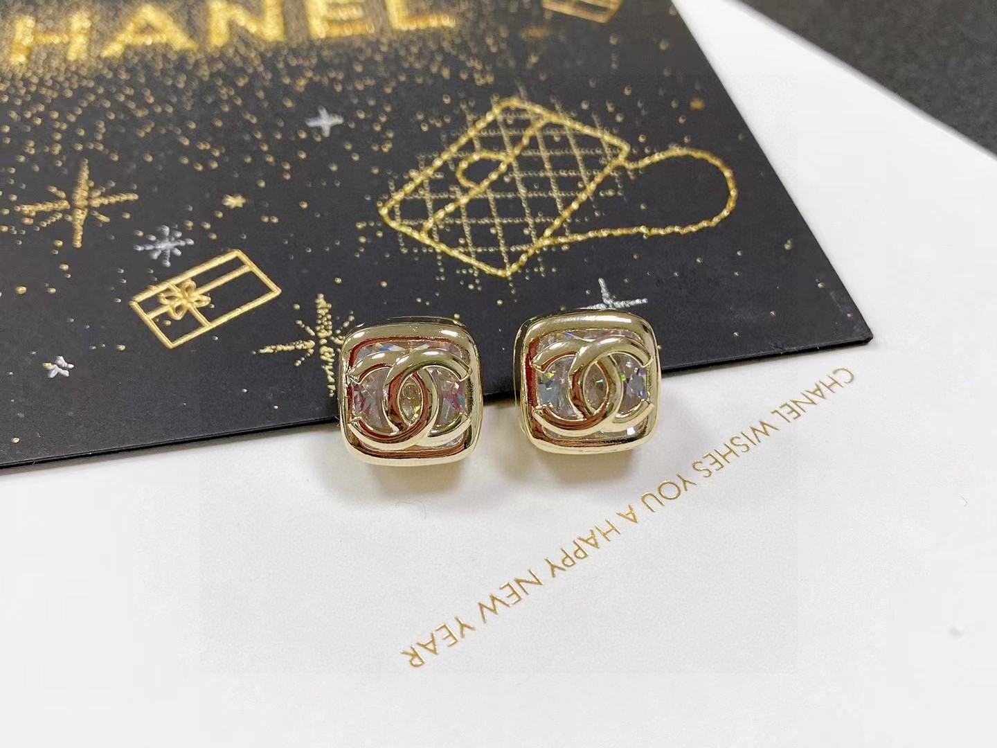 Chanel Earrings