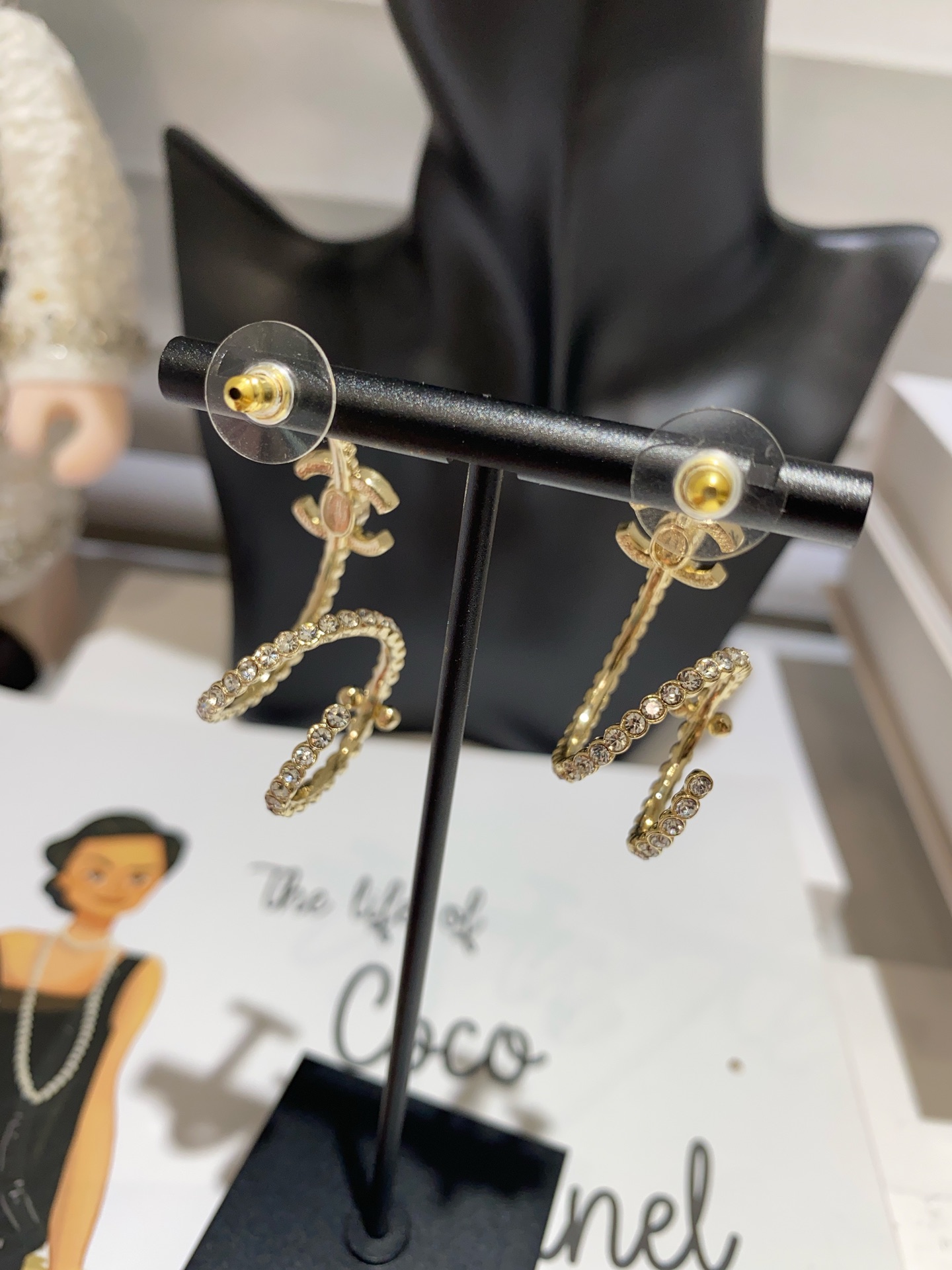 Chanel Earrings