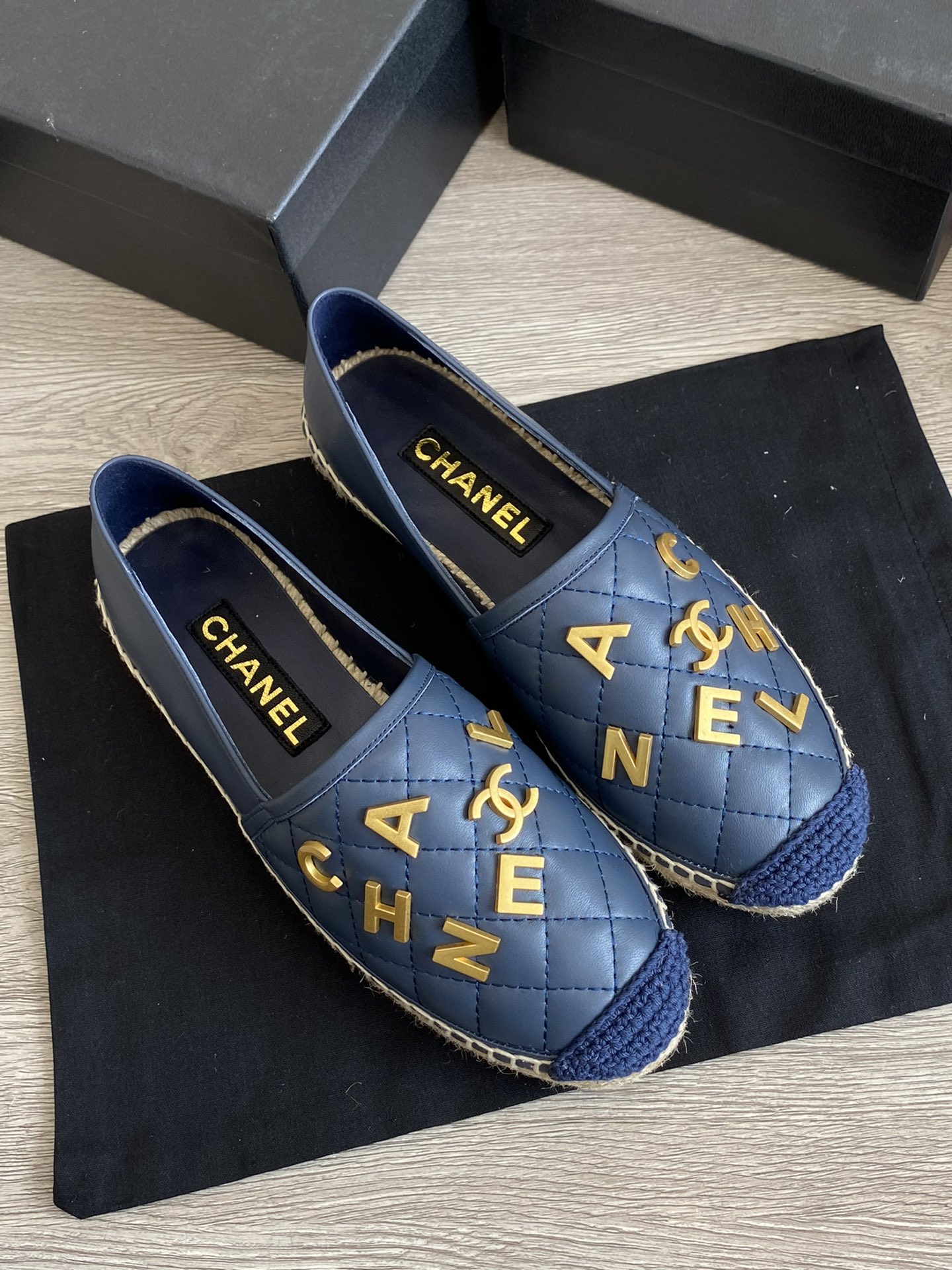 Chanel Espadrilles