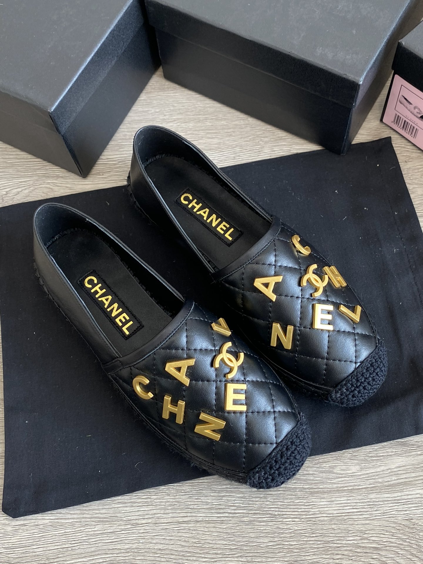 Chanel Espadrilles