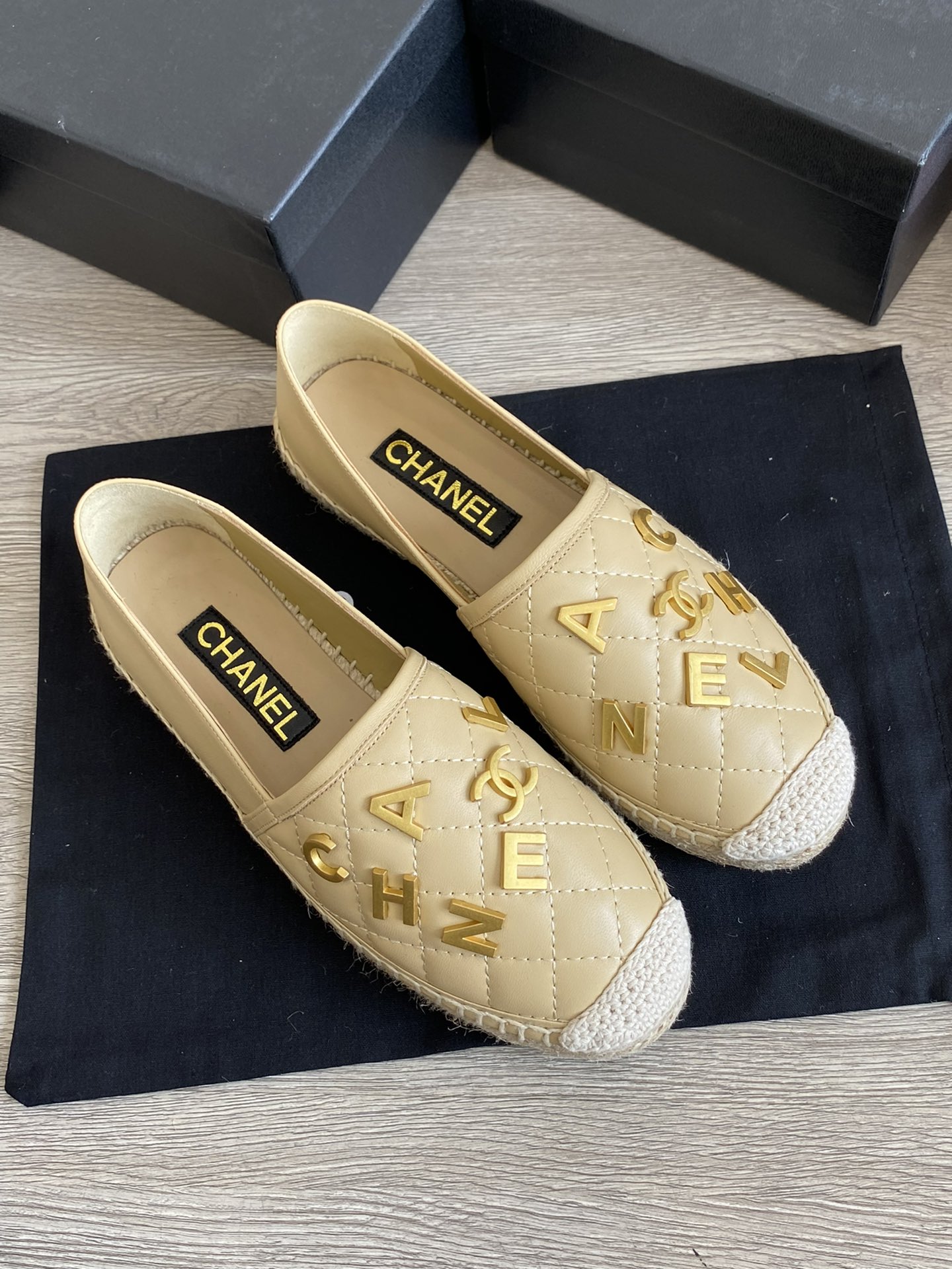 Chanel Espadrilles