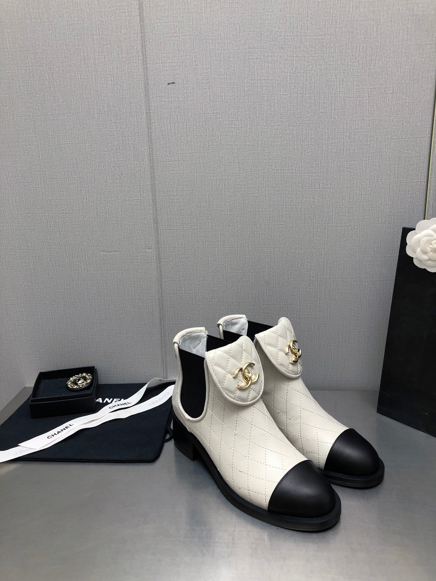 Chanel Boots