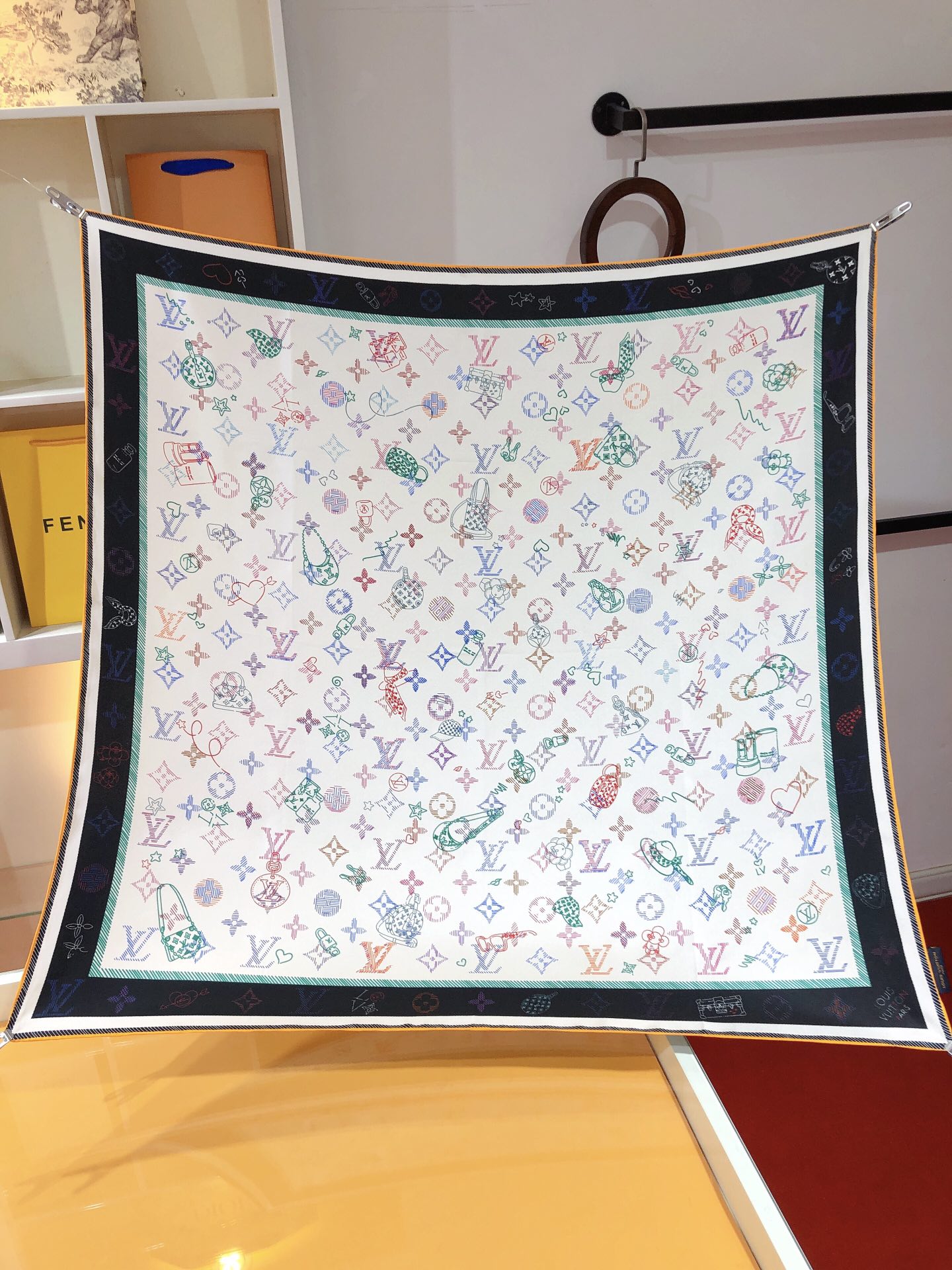 Louis Vuitton WISHLIST Square