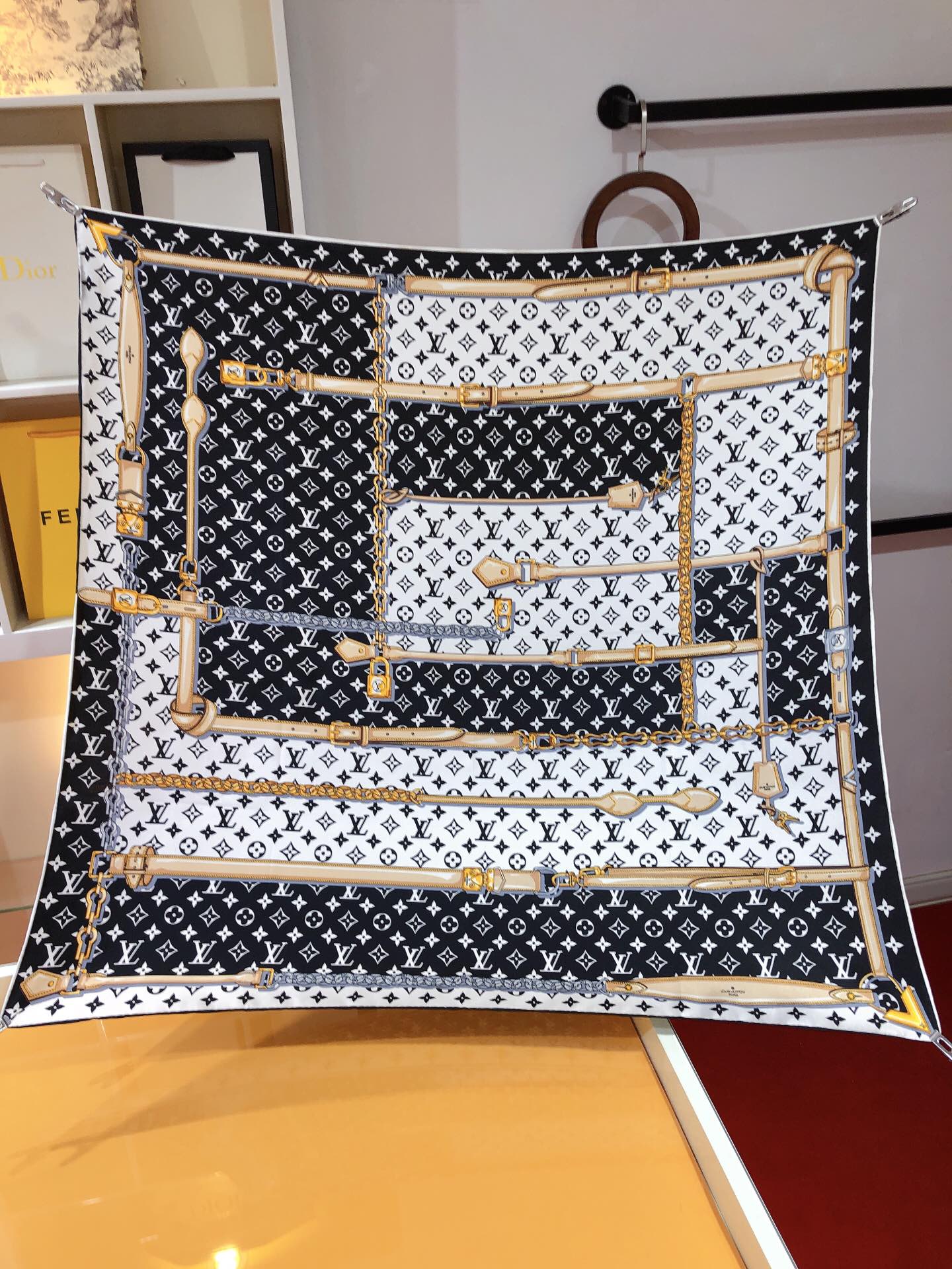 Louis Vuitton Monogram Confidential Square