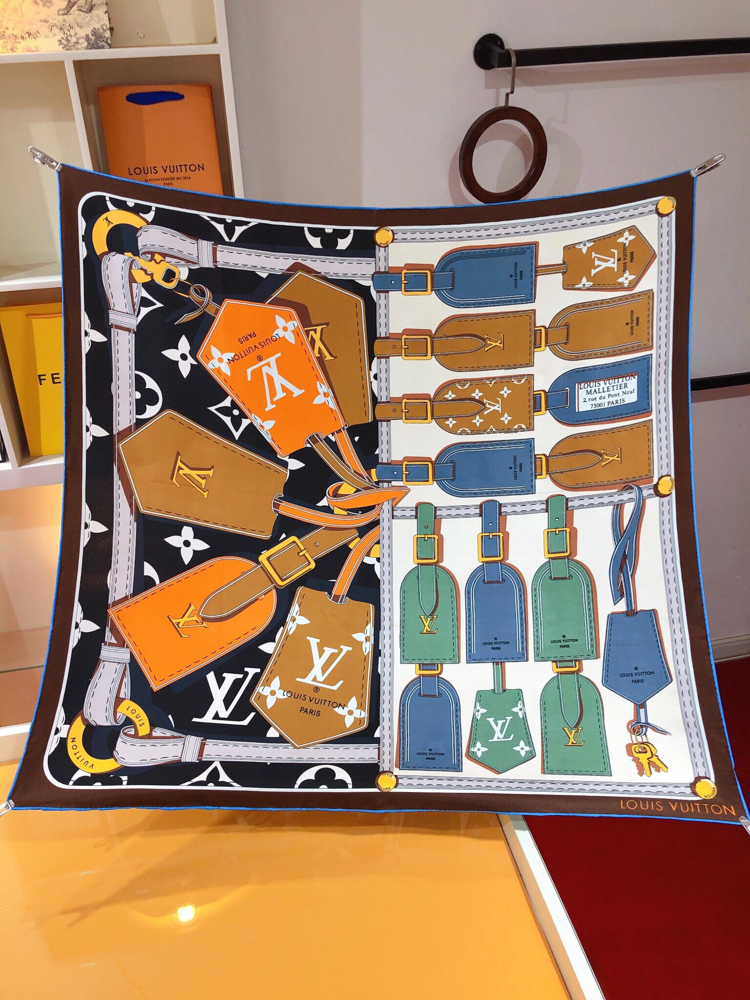 Louis Vuitton TAG ME Square