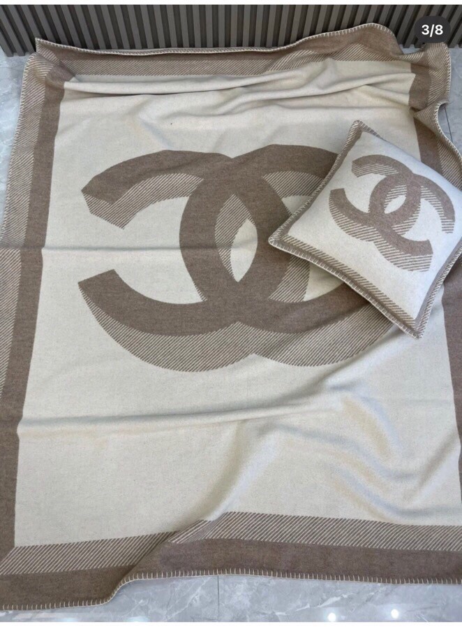 Chanel blanket