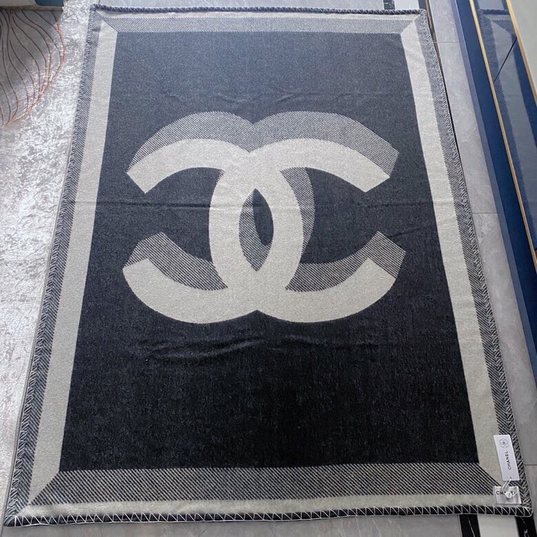Chanel blanket