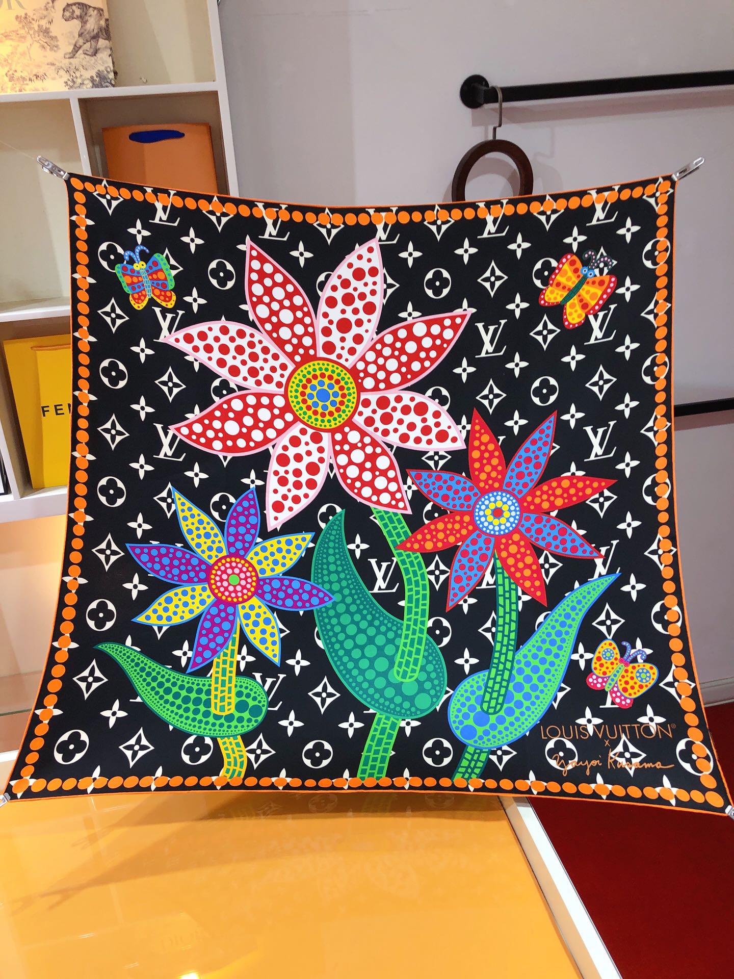 Louis Vuitton x YK Flowers Square