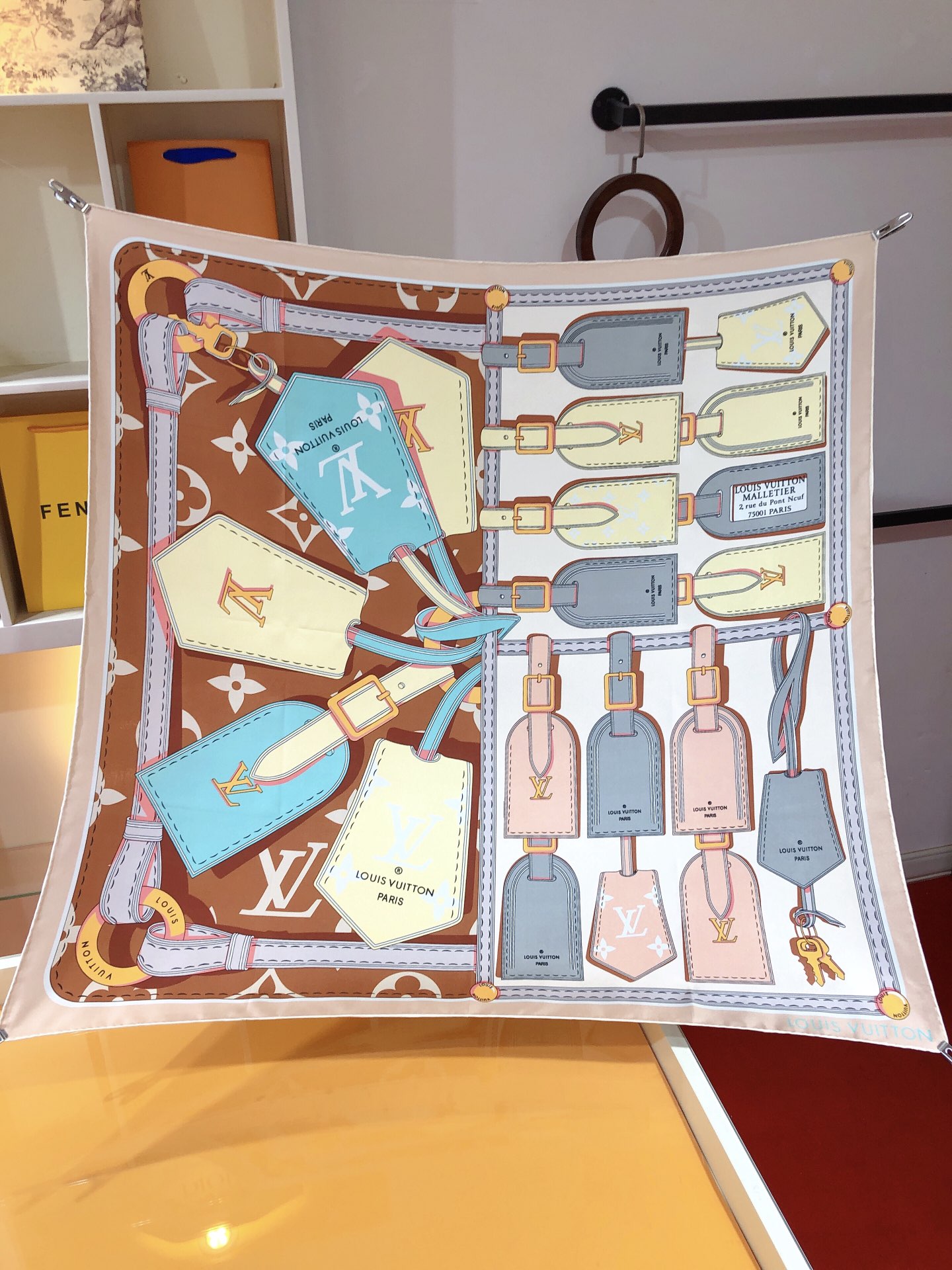 Louis Vuitton TAG ME Square