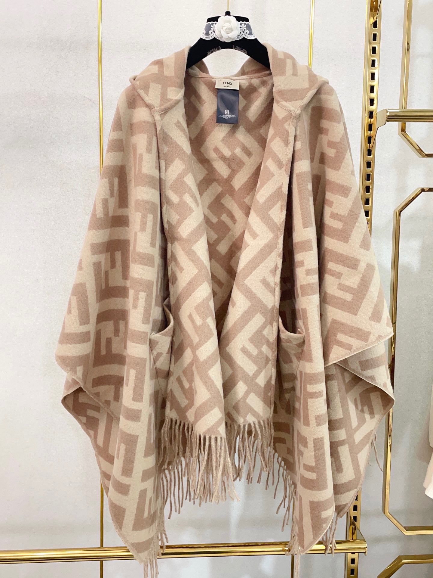 Fendi Cape Shawl