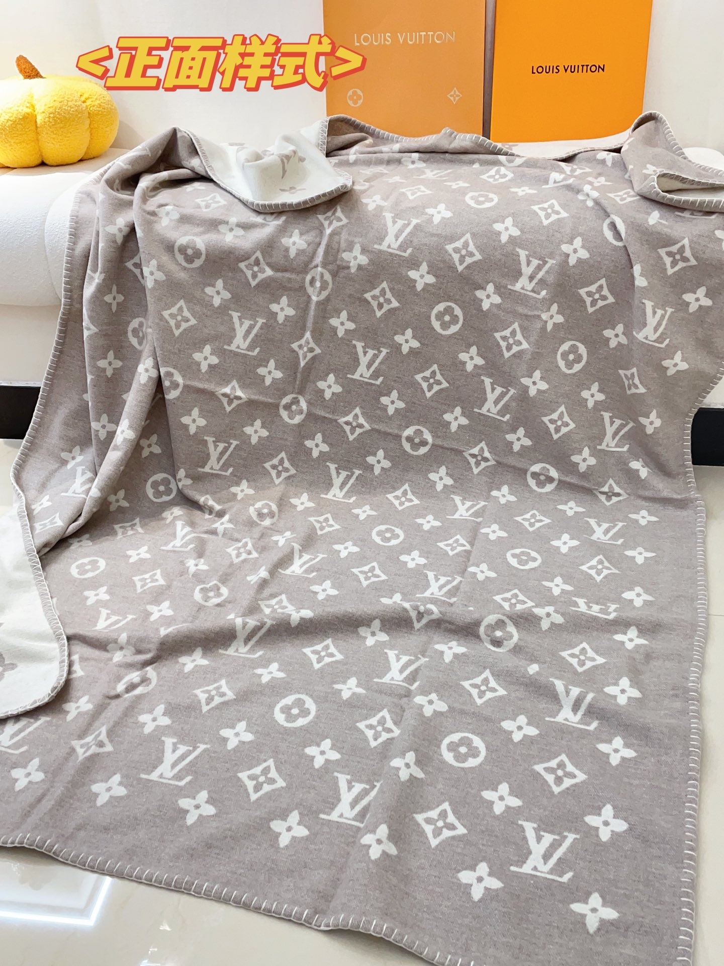 Louis Vuitton Blanket