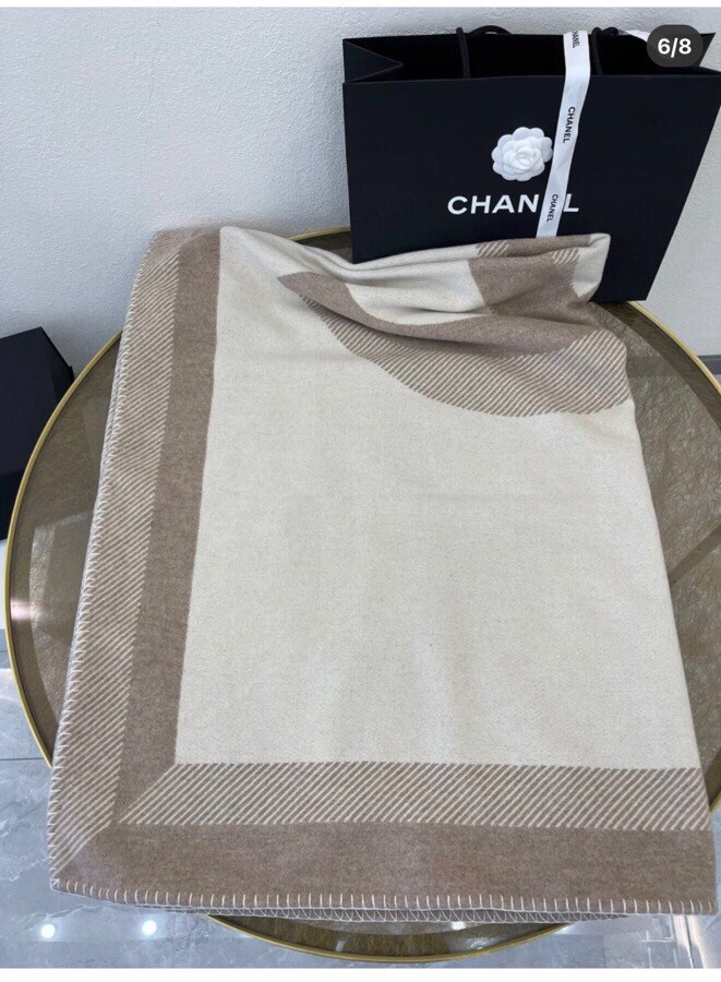 Chanel blanket