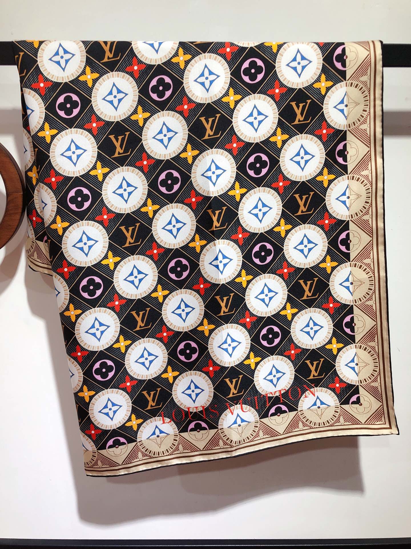Louis Vuitton Monogram Tiles Square