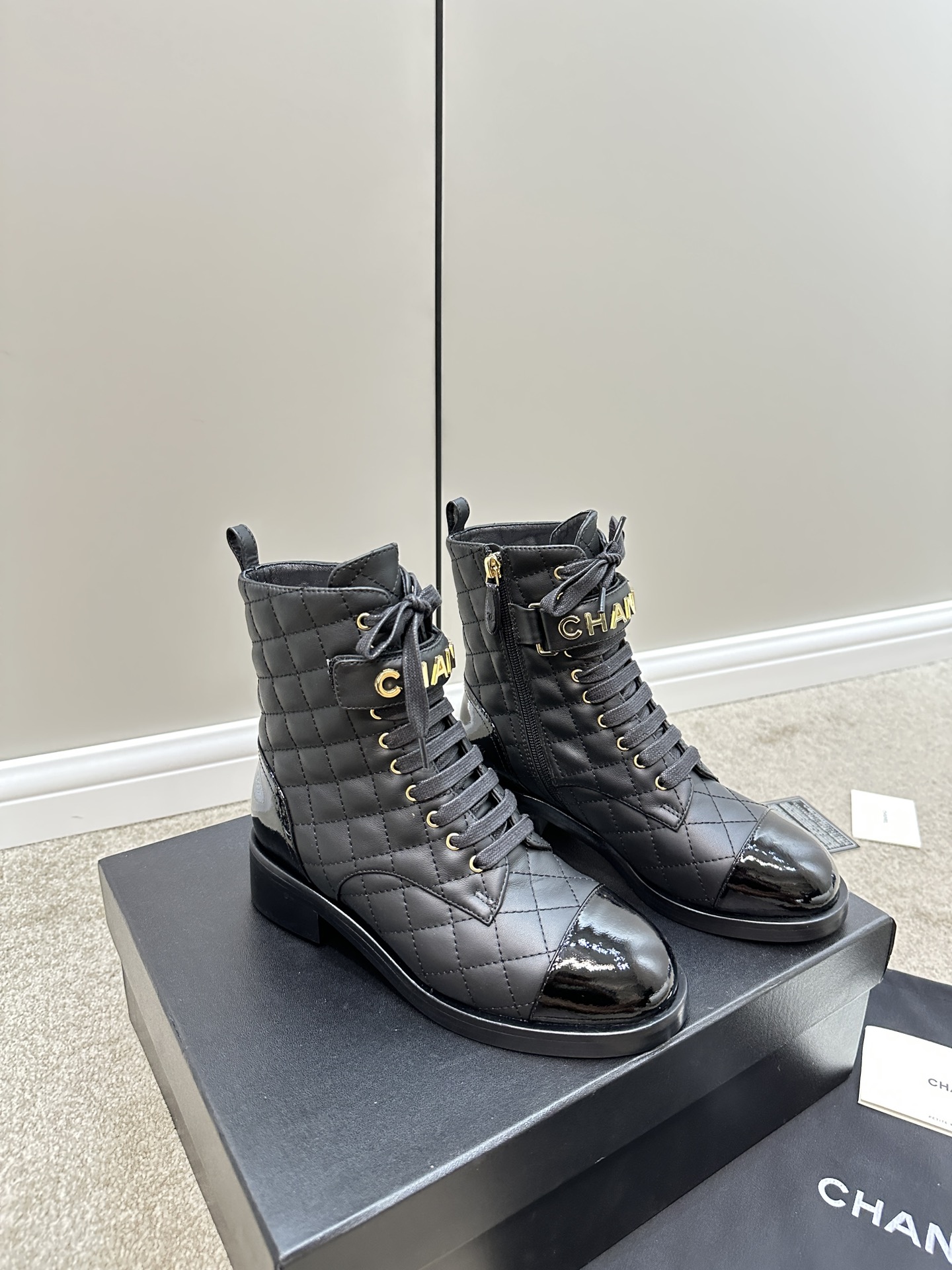 Chanel Boots