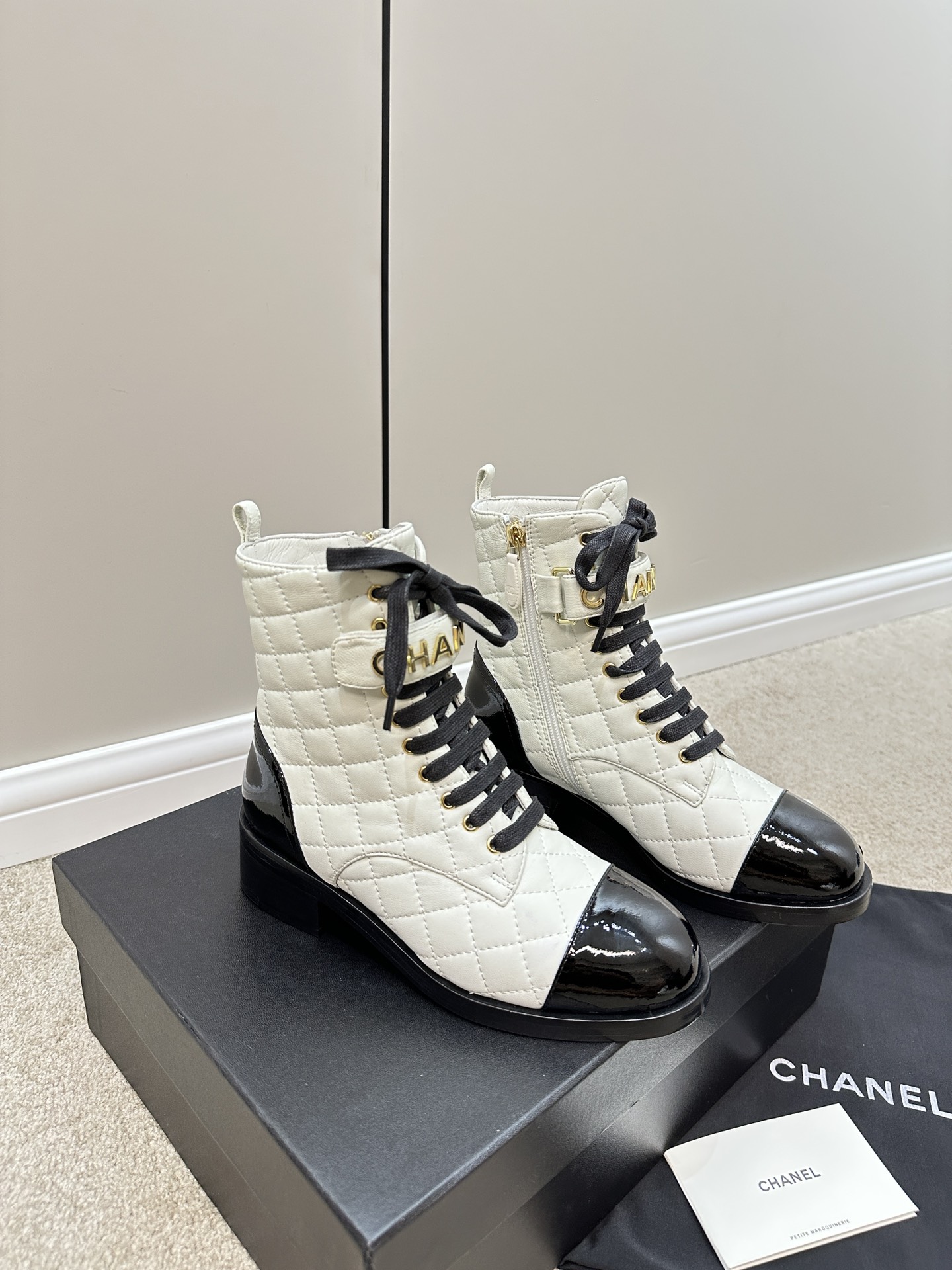 Chanel Boots