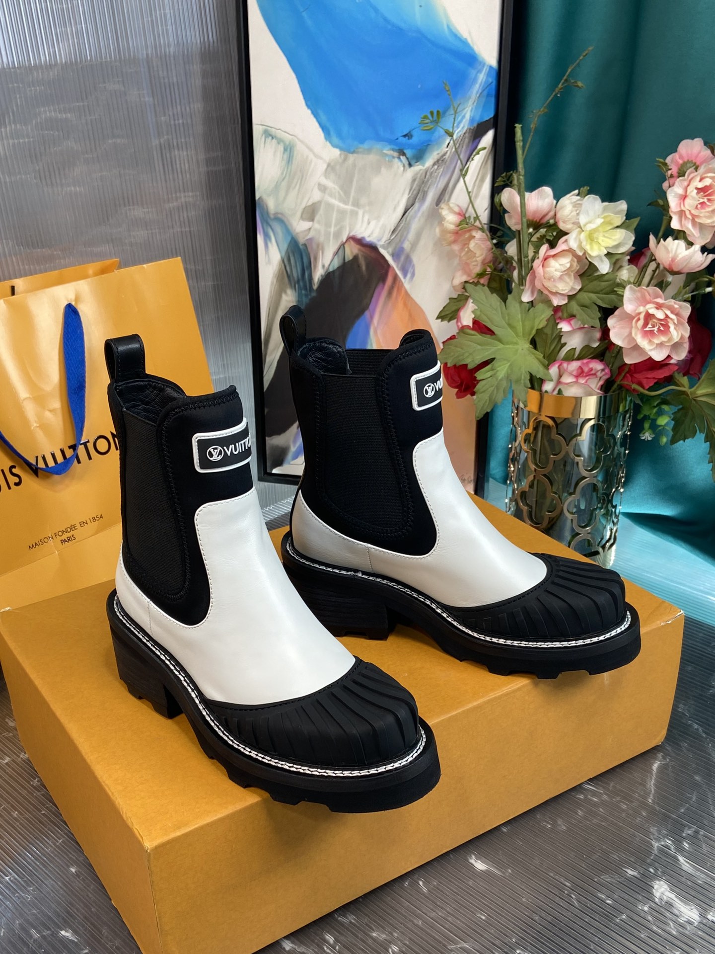 Louis Vuitton Boots-6CM