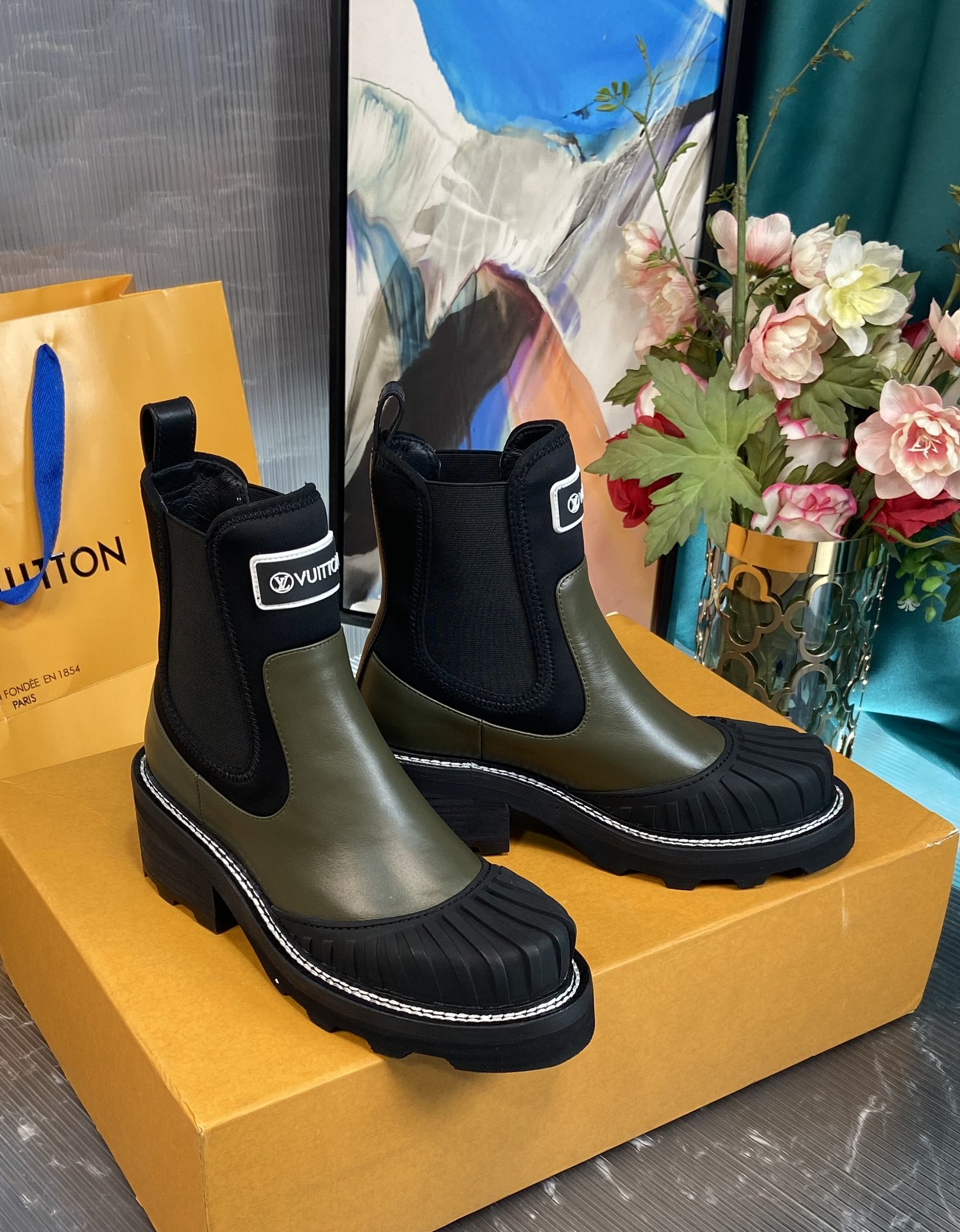 Louis Vuitton Boots-6CM