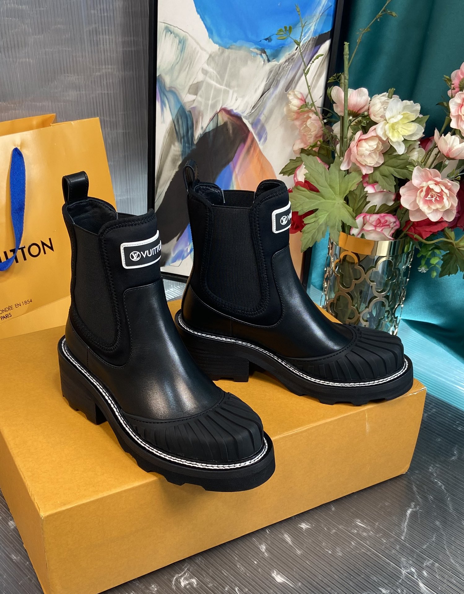 Louis Vuitton Boots-6CM
