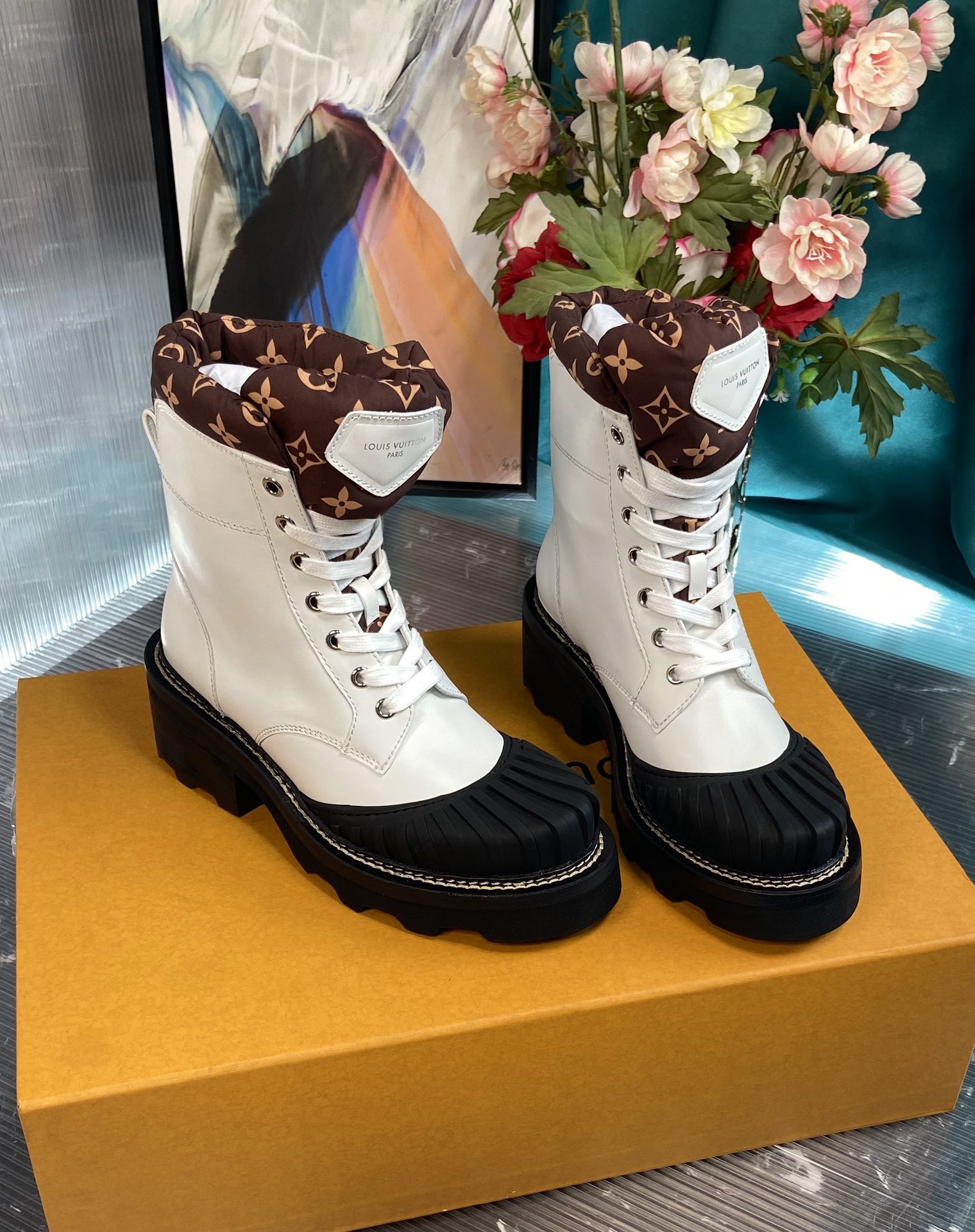 Louis Vuitton Boots-6CM