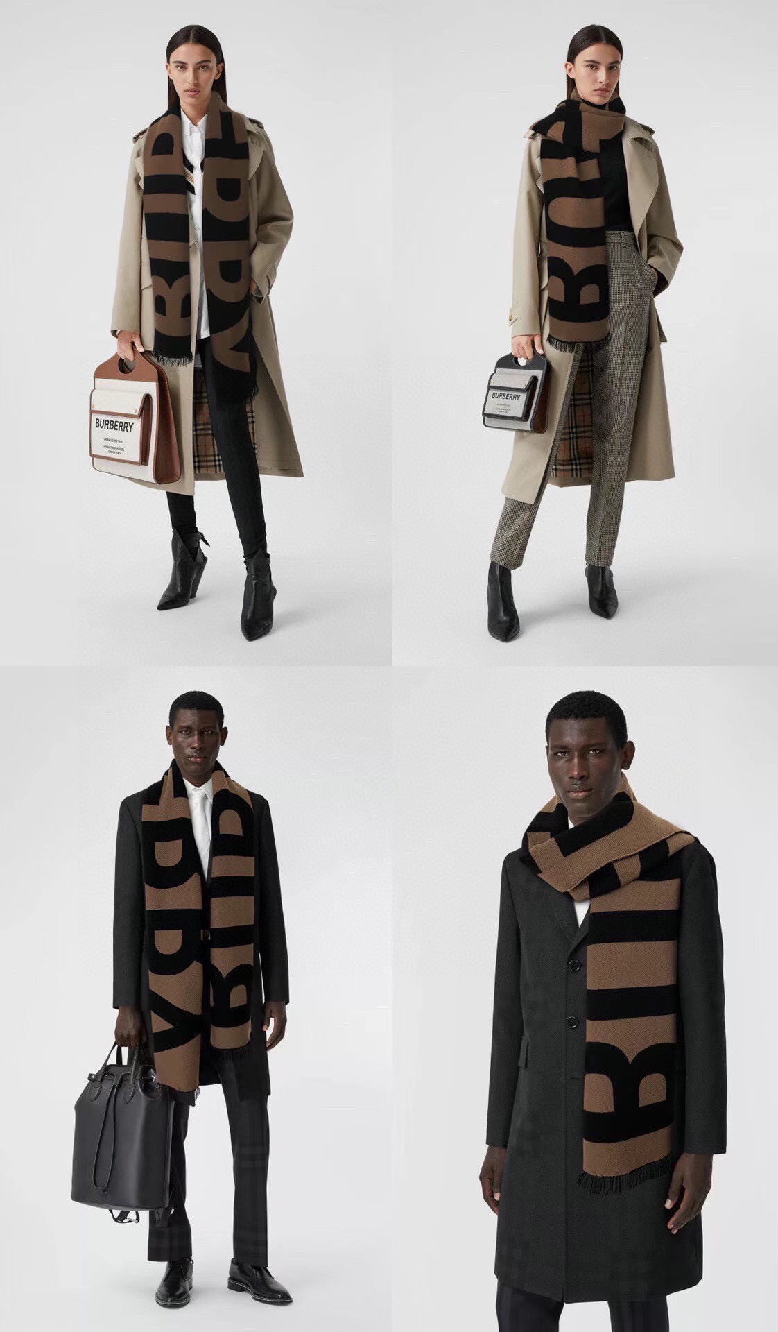 Burberry Scarf-33*188CM