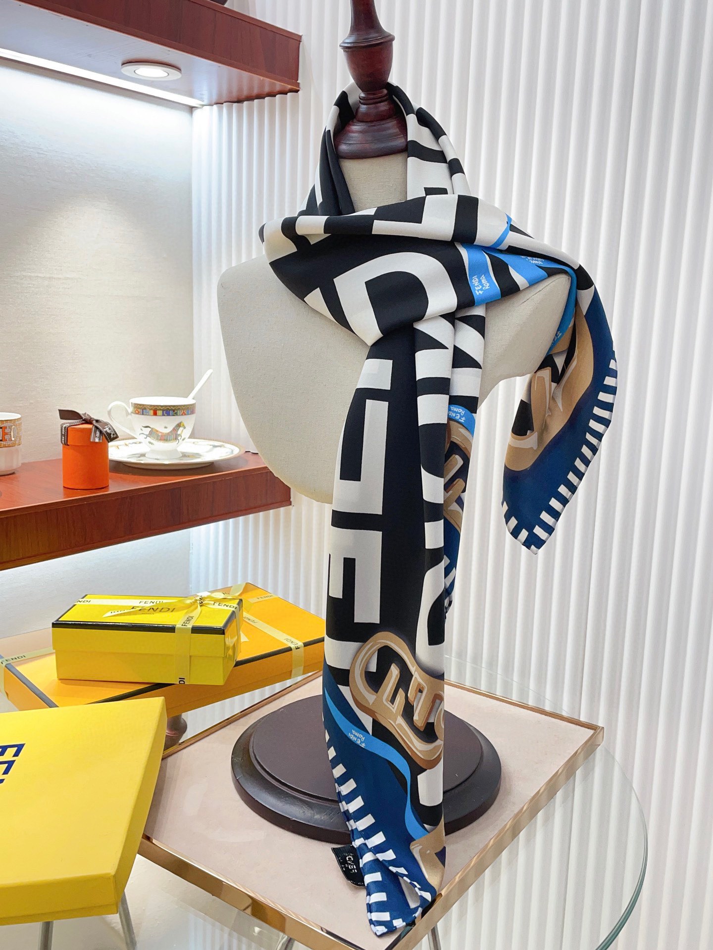 Fendi Square Towel-90*90CM