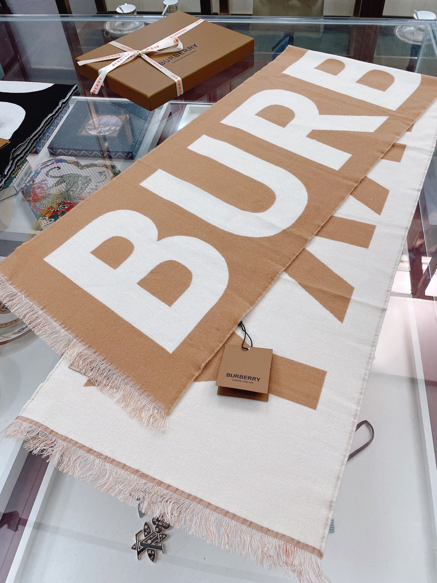 Burberry Scarf-33*188CM