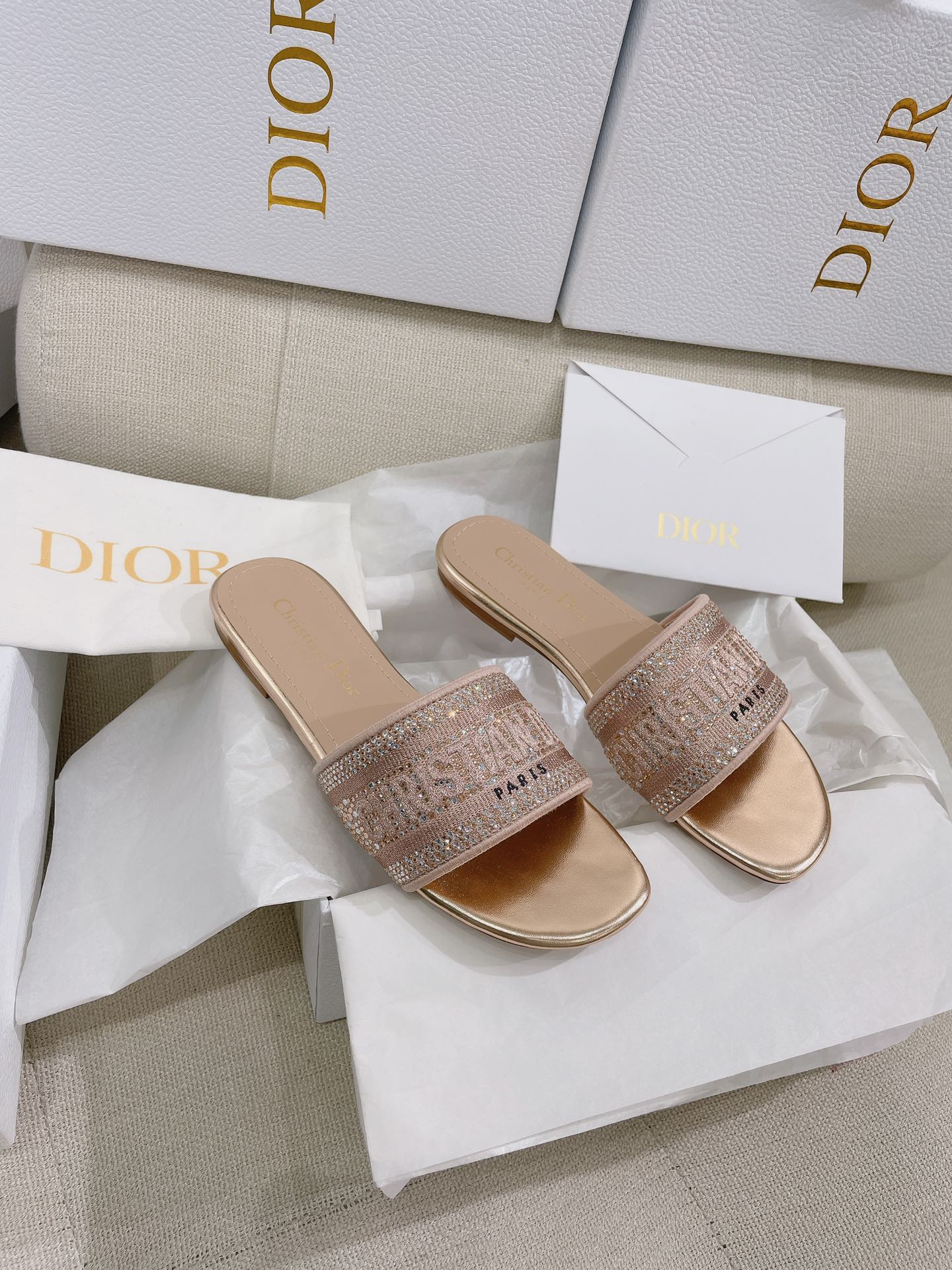 Dior Slides