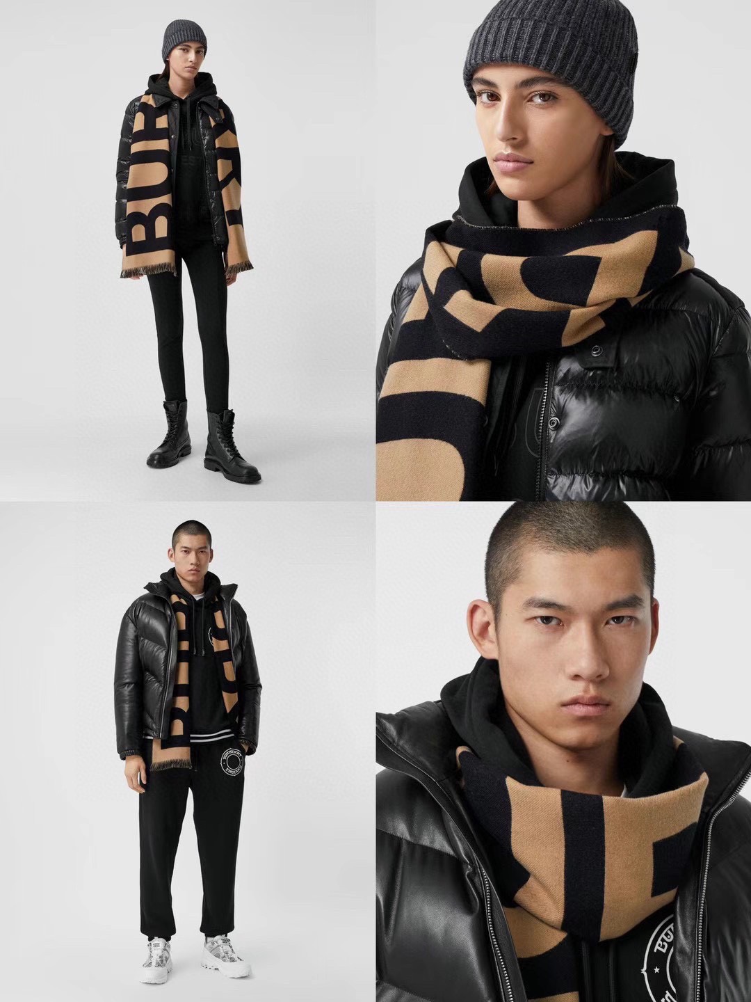Burberry Scarf-33*188CM