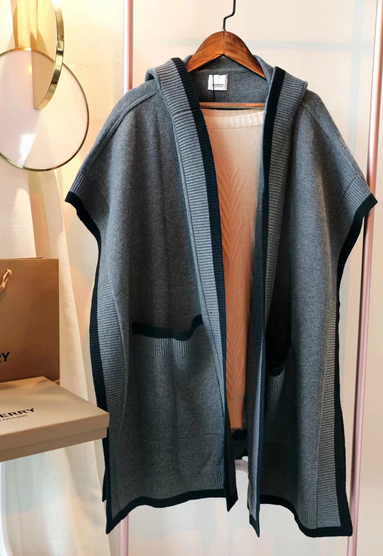 Burberry Shawl Cape
