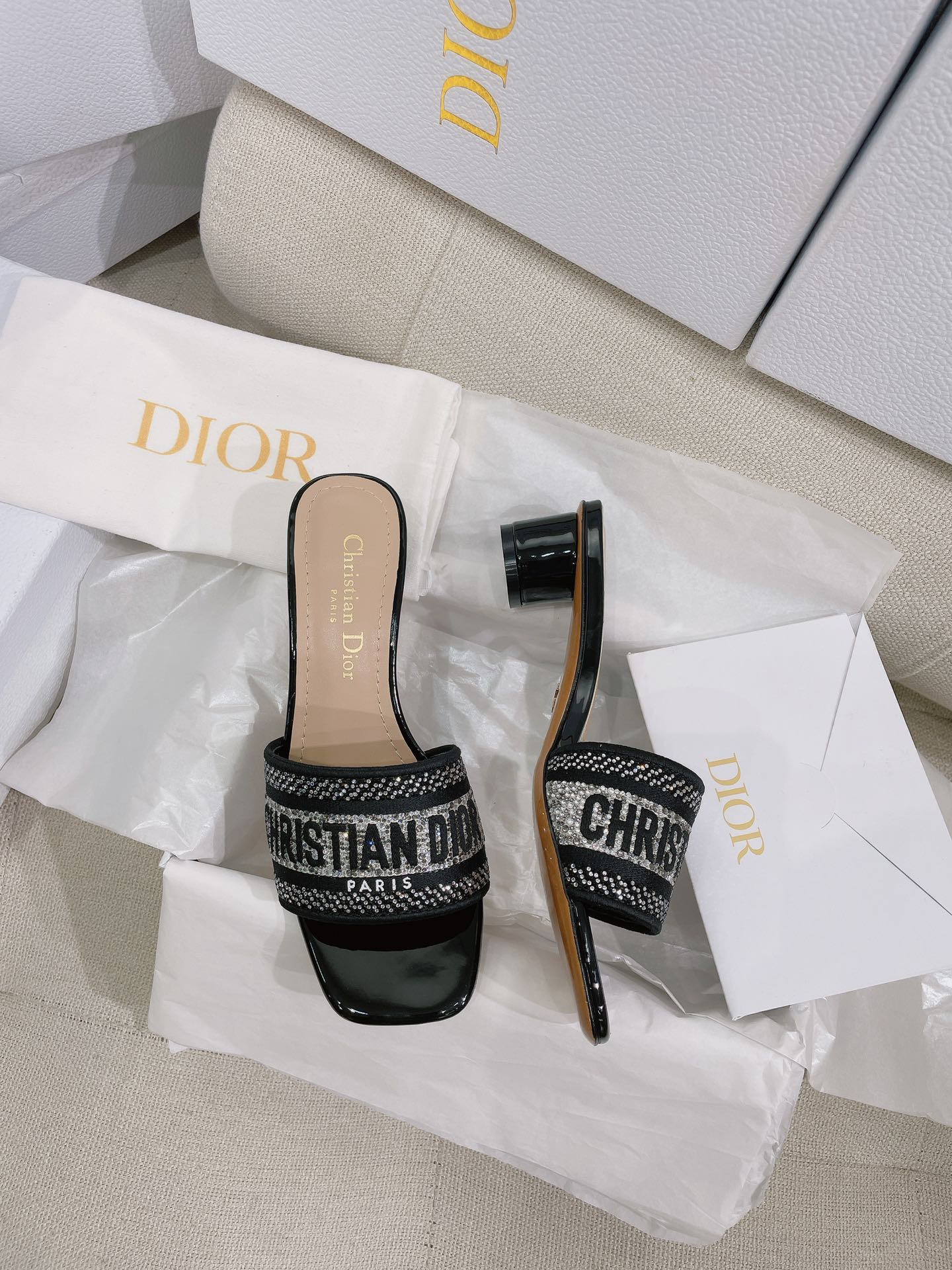 Dior Slides