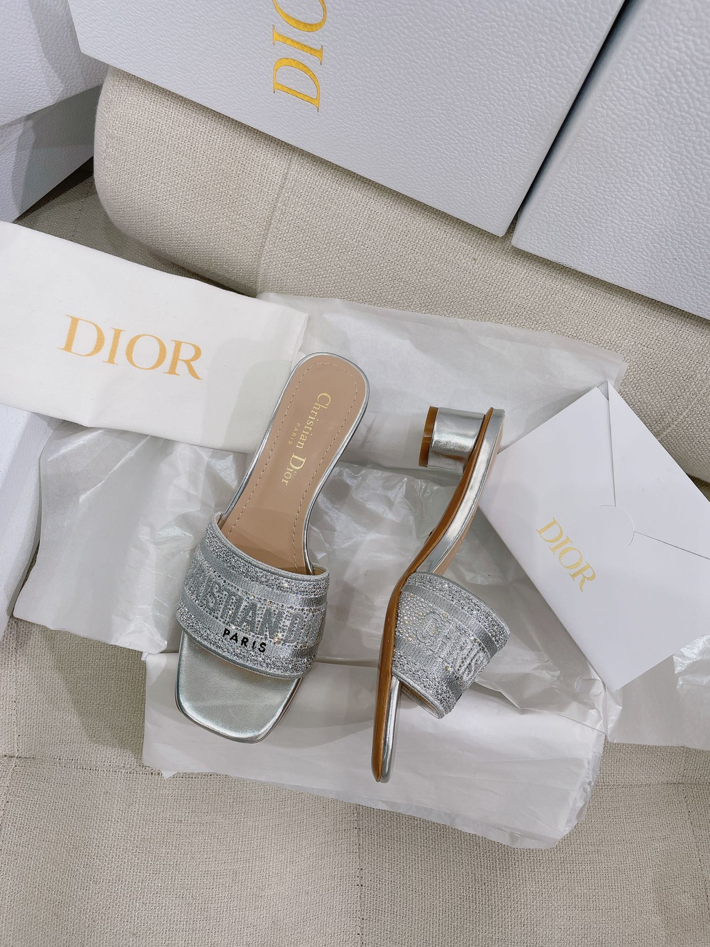 Dior Slides