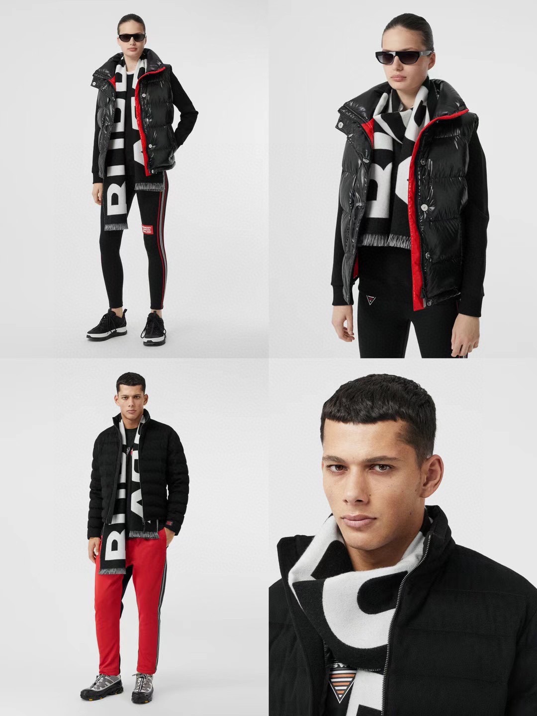 Burberry Scarf-33*188CM