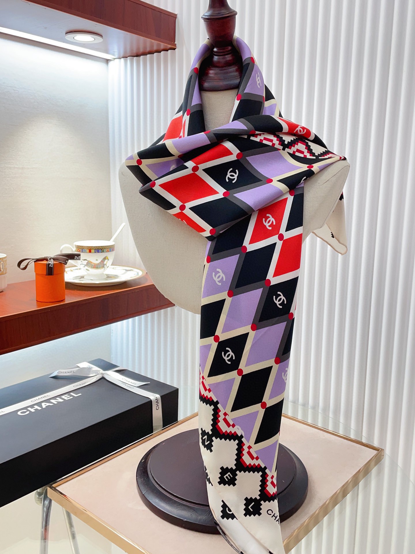 Chanel Square Towel-90*90CM