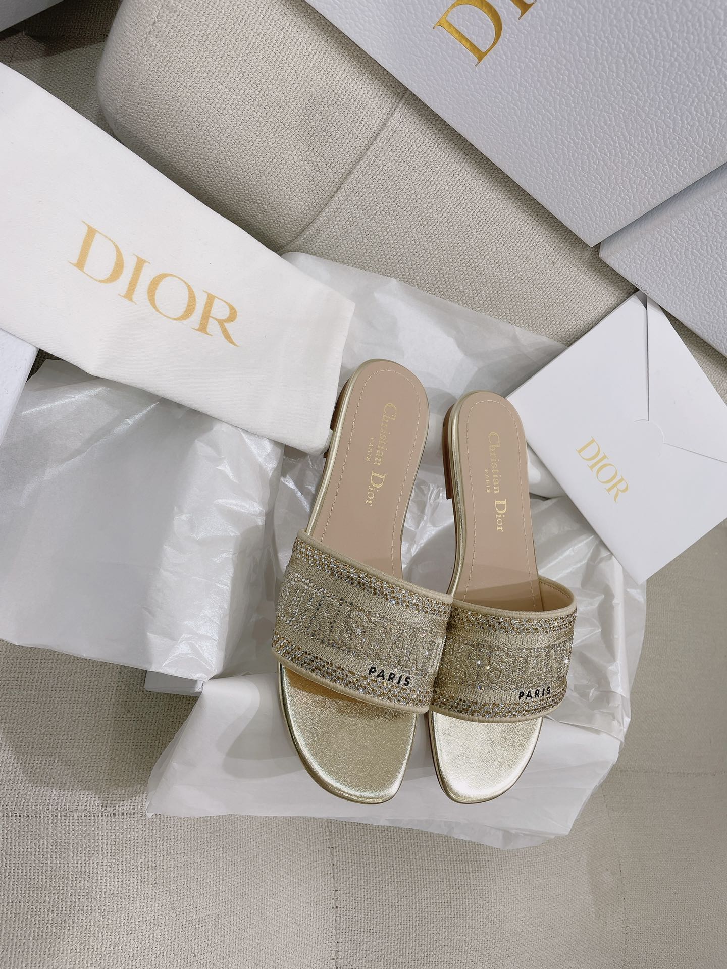 Dior Slides