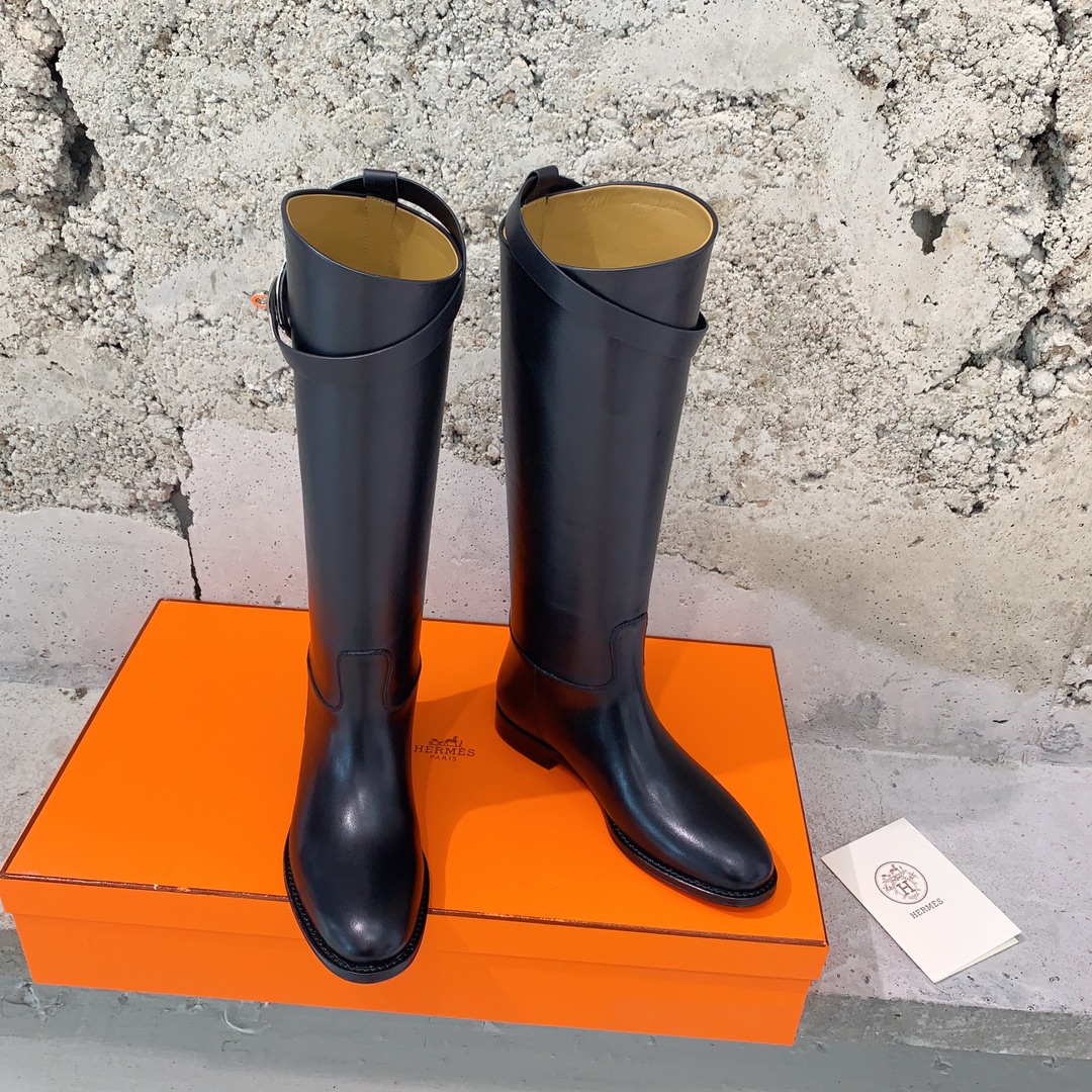 Hermes Kelly Boots