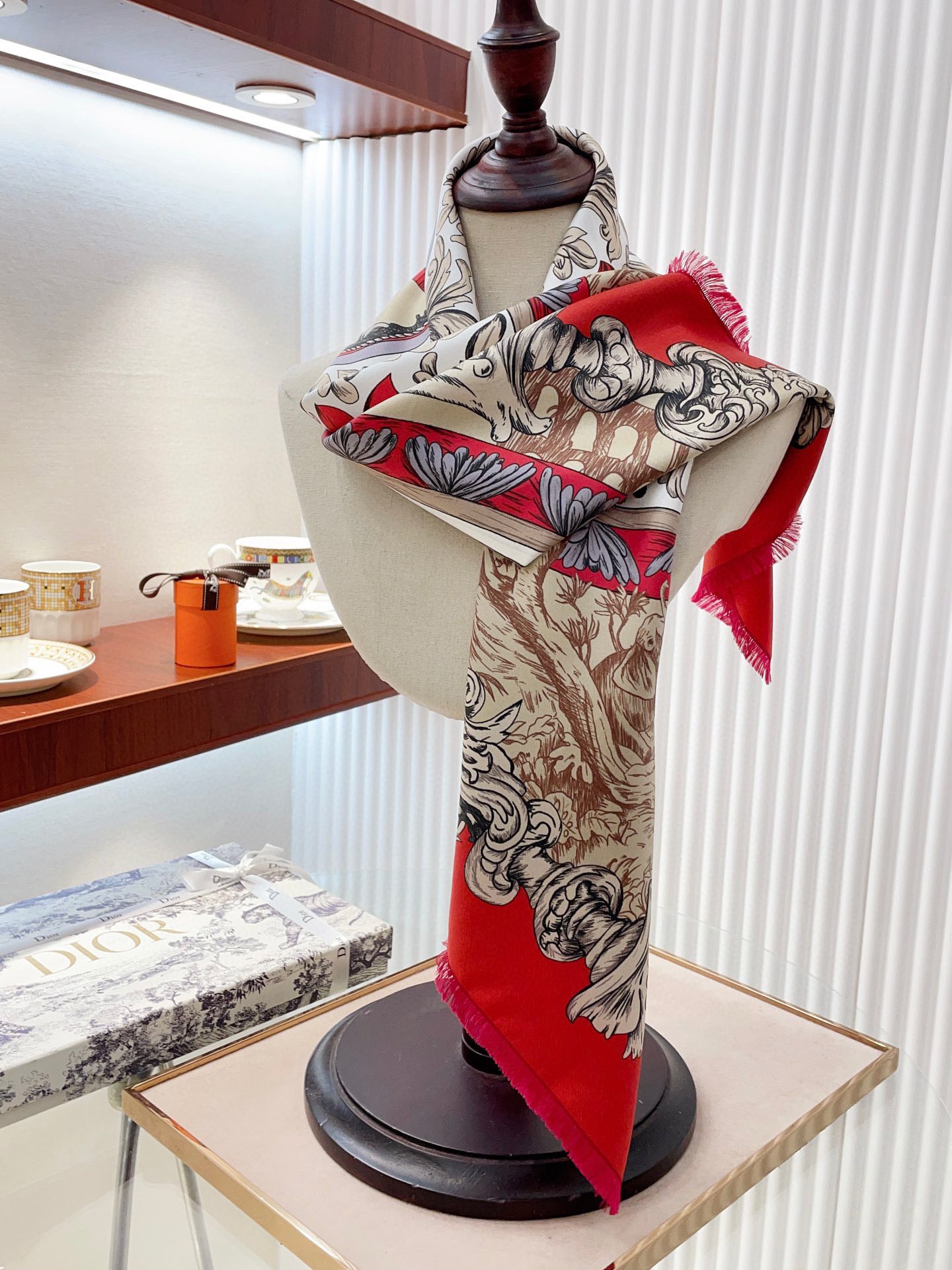 Dior Square Towel-90*90CM