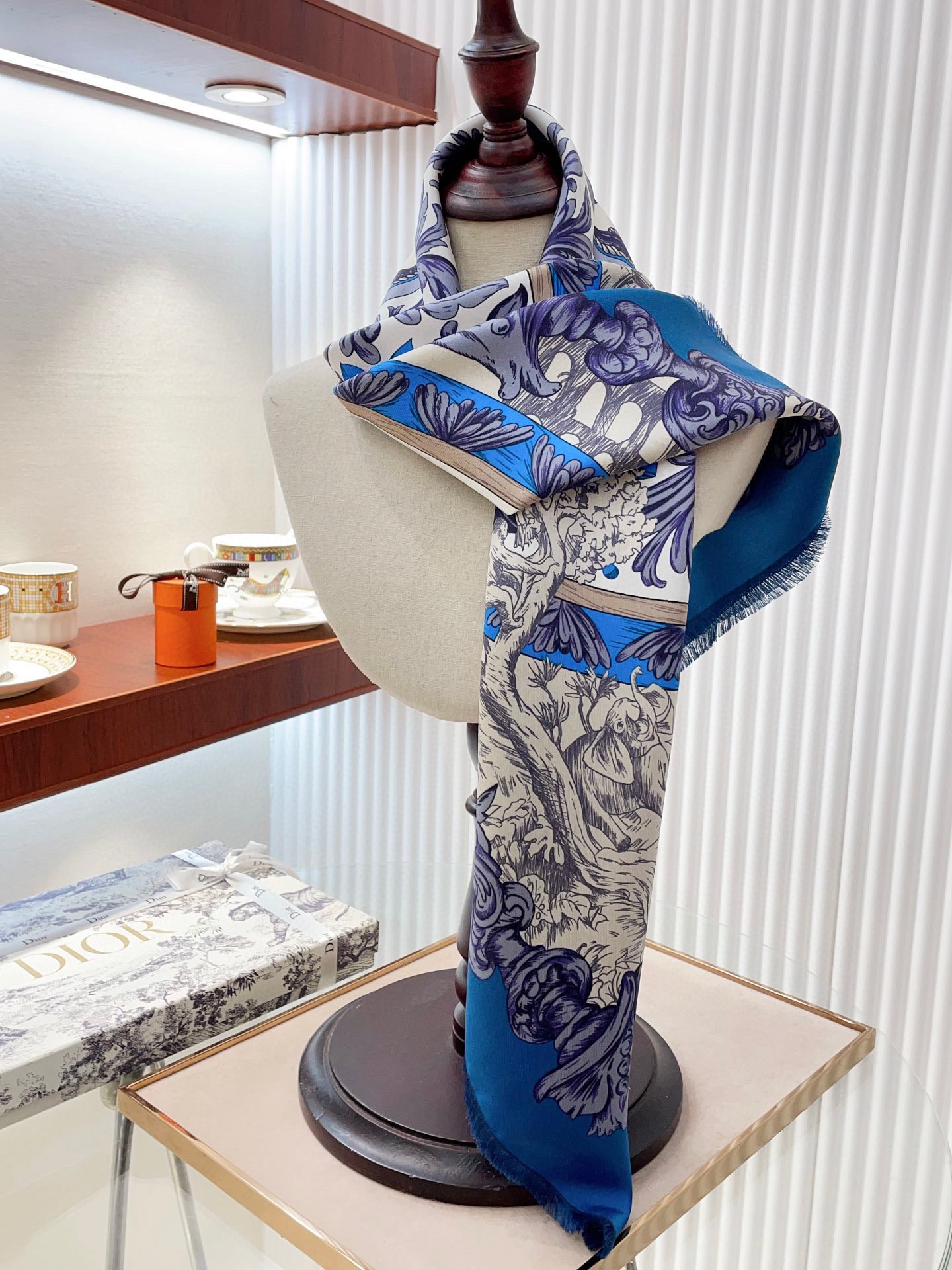 Dior Square Towel-90*90CM